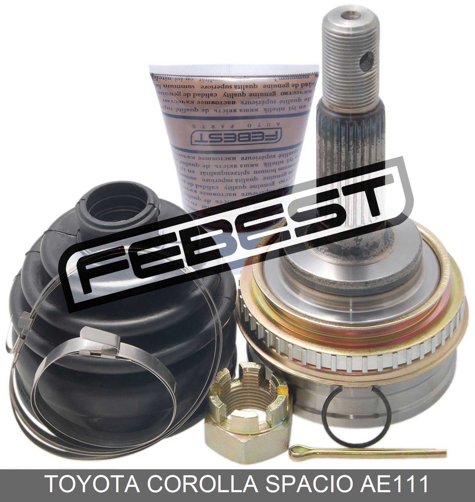 Apia　0423 Outer Cv Joint 24X56X26 For Toyota Corolla Spacio Ae111