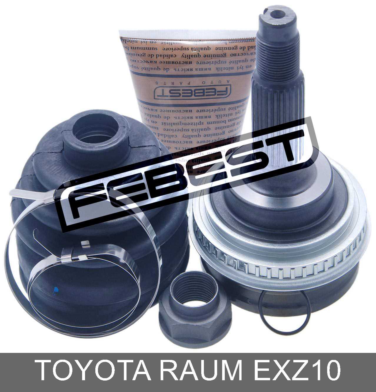 Outer Cv Joint 23X56X26 For Toyota Raum Exz10 (1997-2003) | eBay