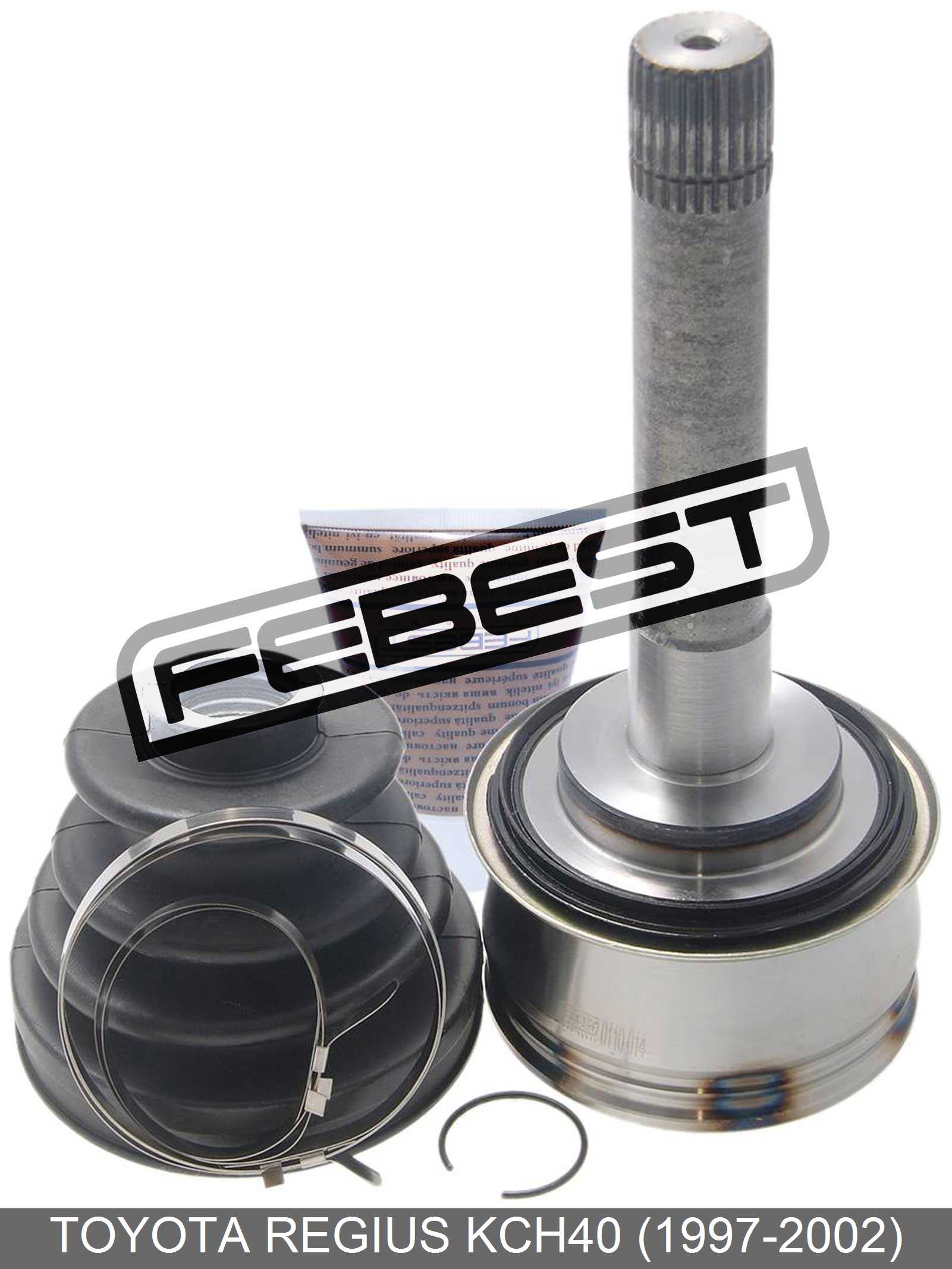 Outer Cv Joint 27X60X26 For Toyota Regius Kch40 (1997-2002) | eBay