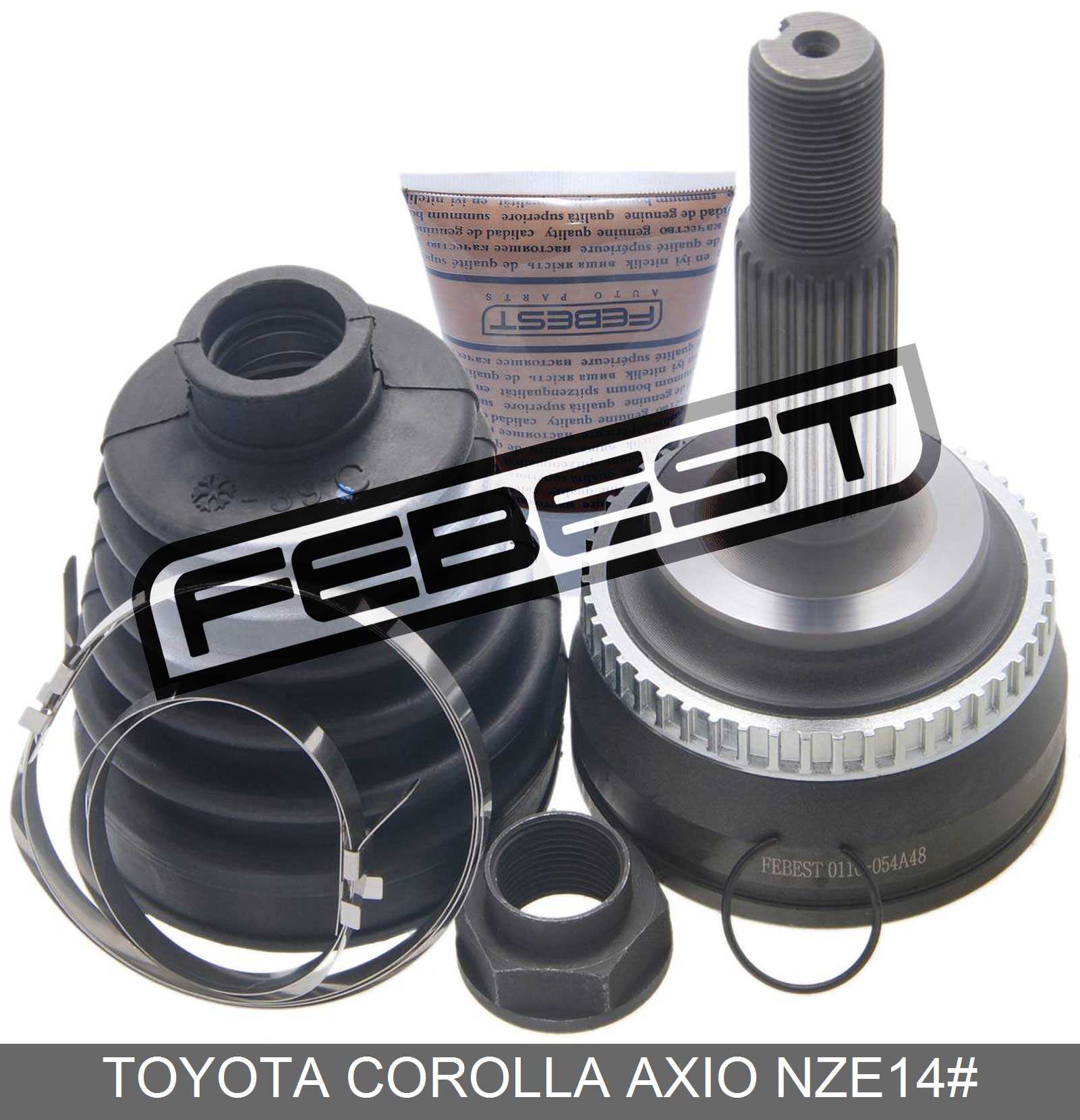 Outer Cv Joint 23X58X26 For Toyota Corolla Axio Nze14# (2006-2012