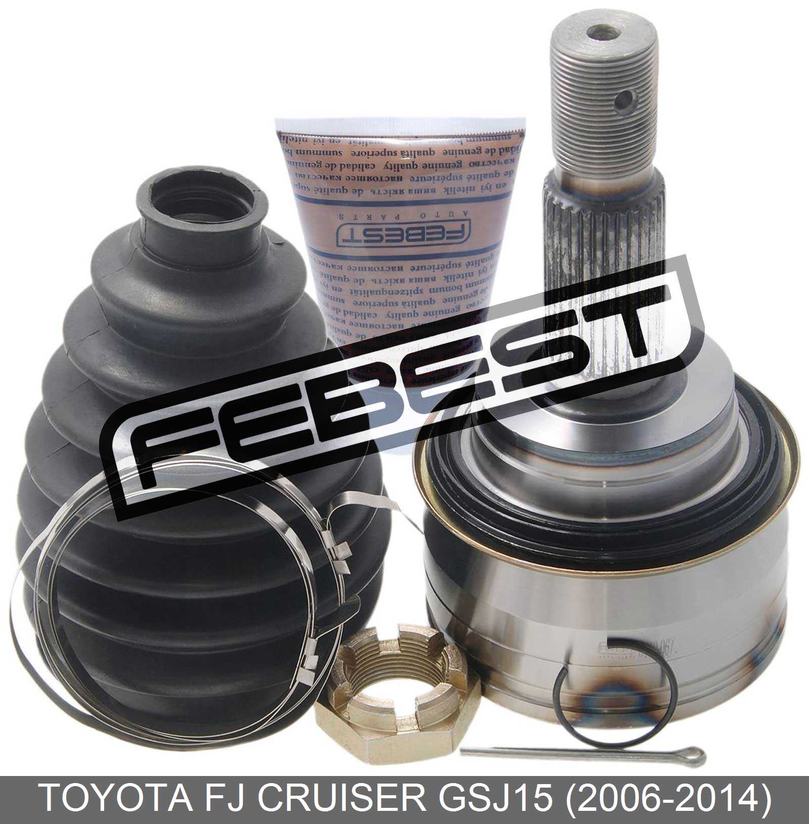 Outer Cv Joint 30X70X30 For Toyota Fj Cruiser Gsj15 (20062014) eBay