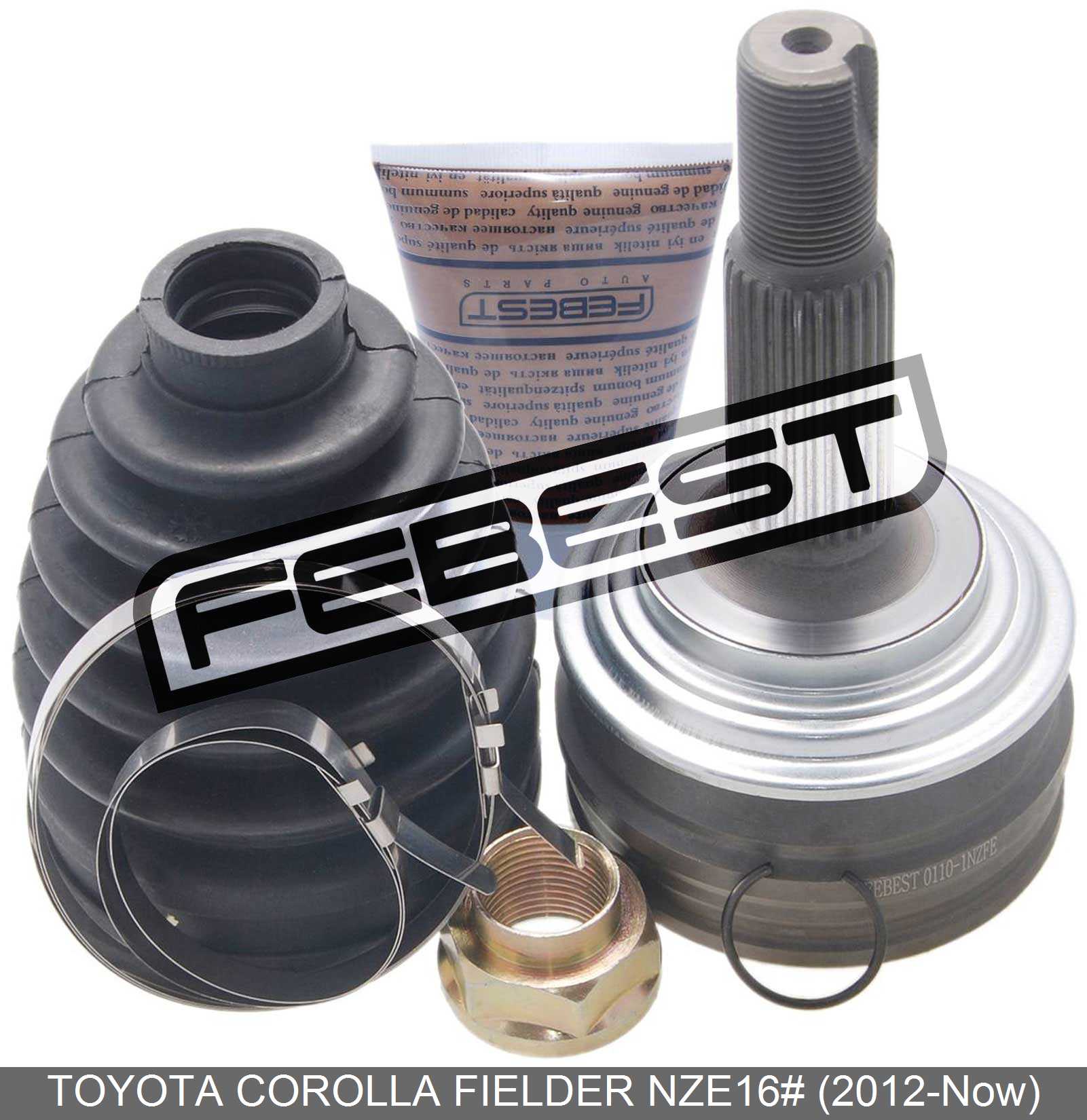 Outer Cv Joint 23X55X26 For Toyota Corolla Fielder Nze16# (2012