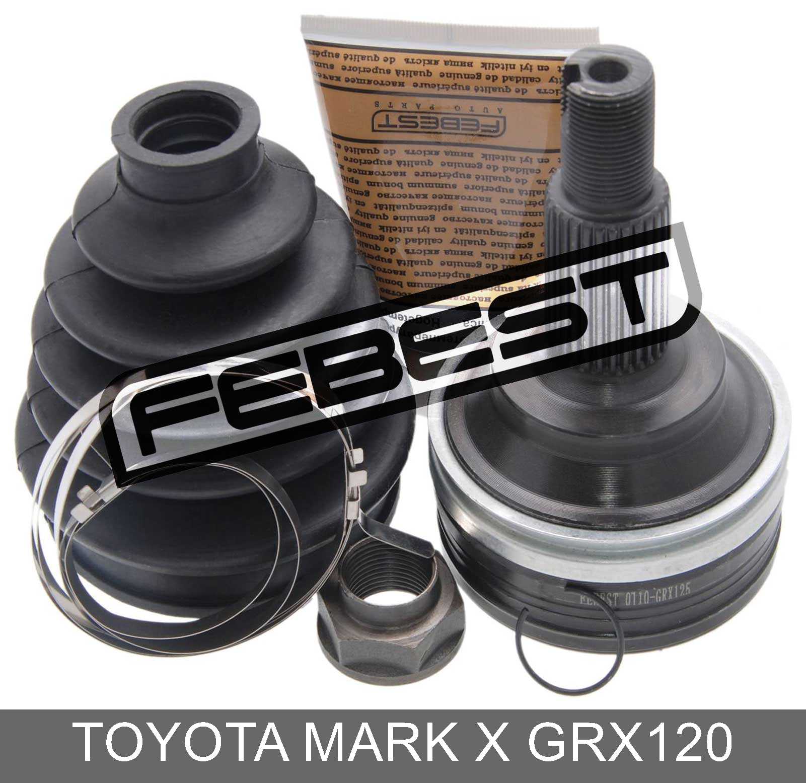 O’tra FAG300E DDS, 2 Lip w/Spring, TC, Rotary Shaft Seal - 53XJ20|357210TC