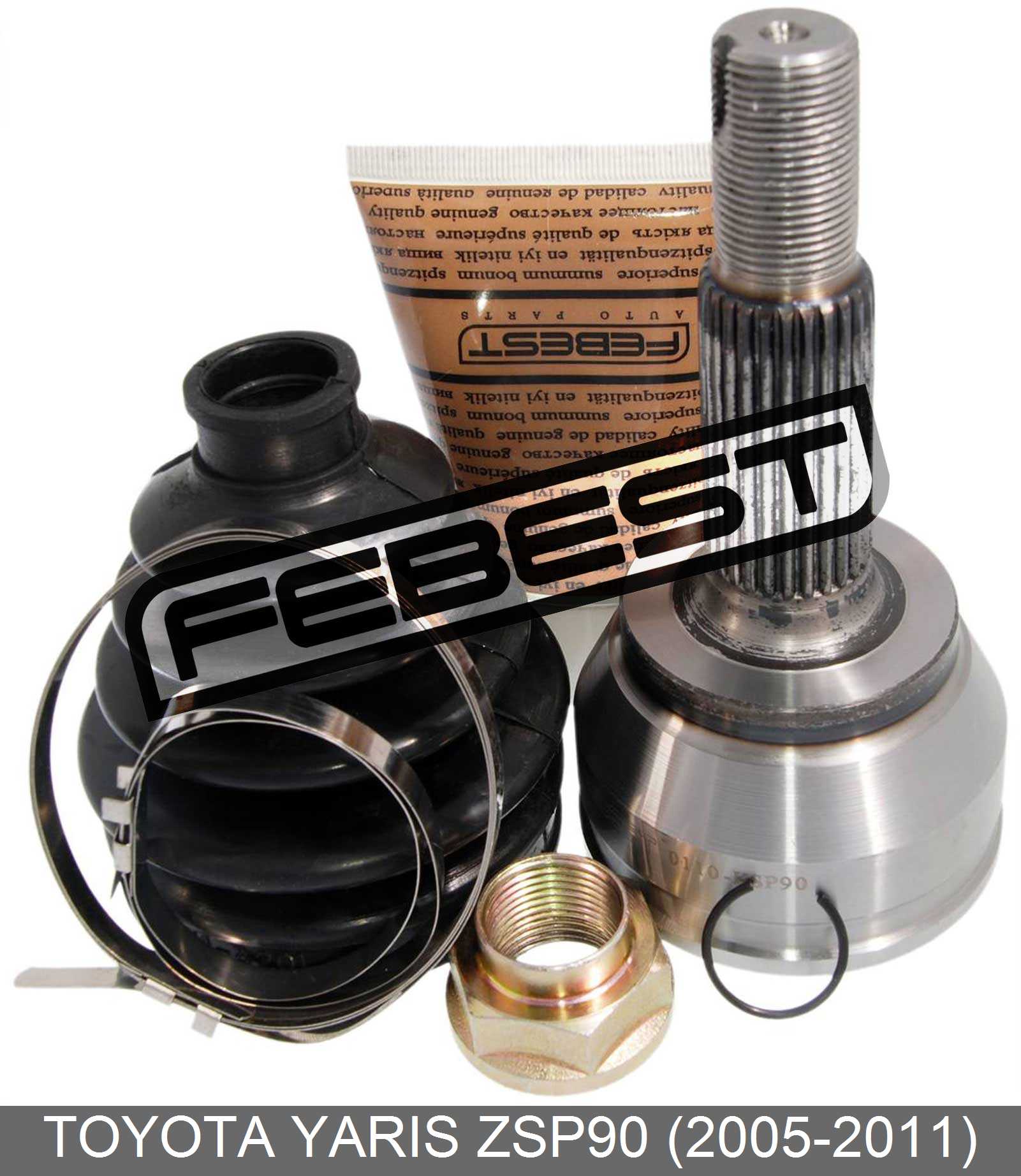 Outer Cv Joint 20X55.5X26 For Toyota Yaris Zsp90 (2005-2011) | eBay