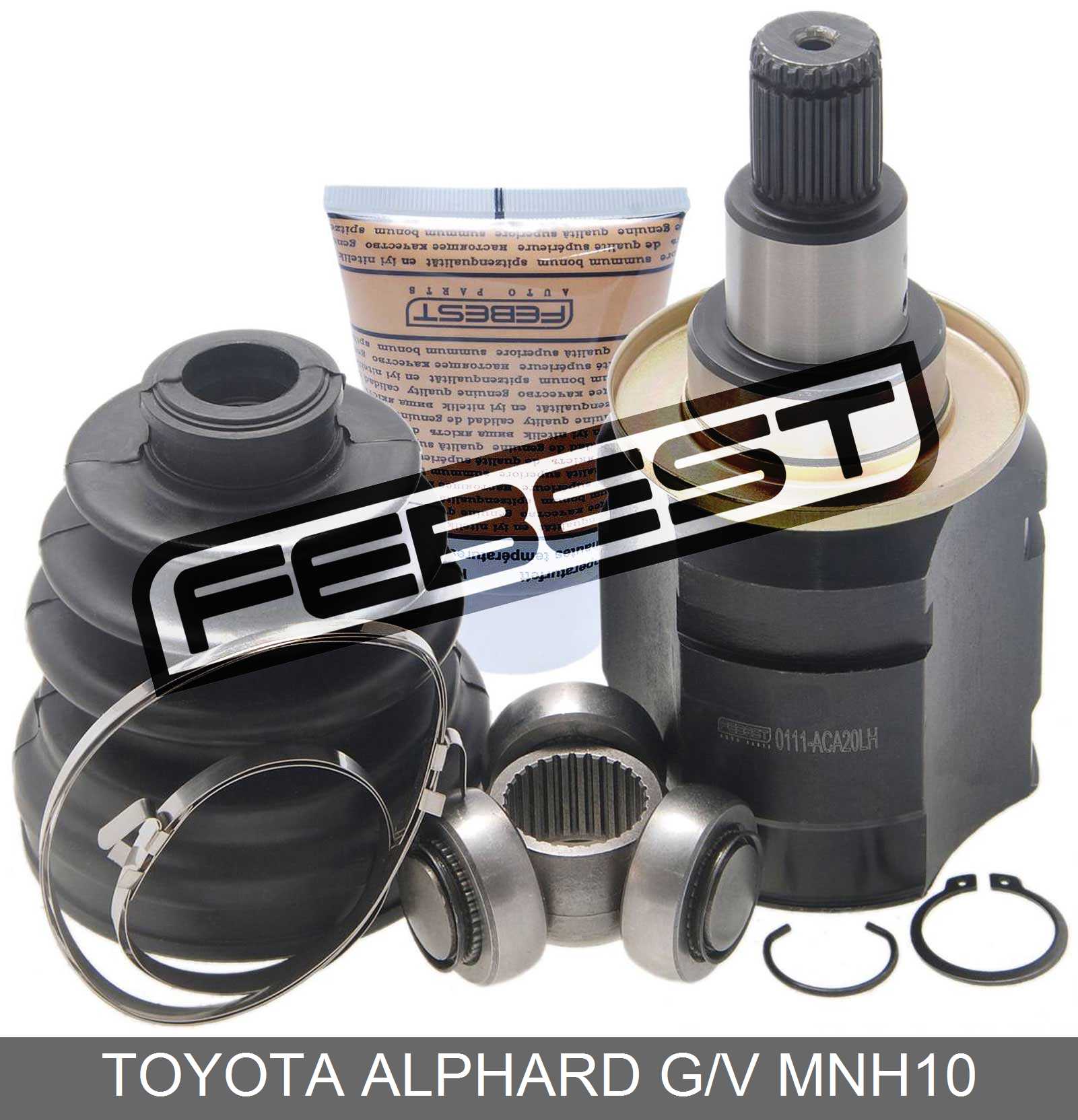 Inner Cv Joint Left 27X50X23 For Toyota Alphard G/V Mnh10