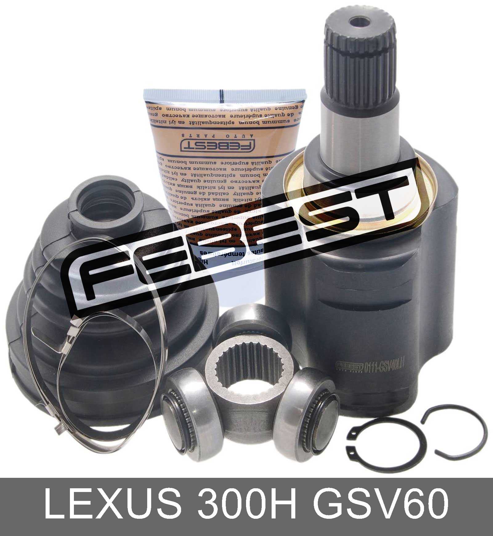 LEXUS 0111-GSV40LH_KRC Product Photo