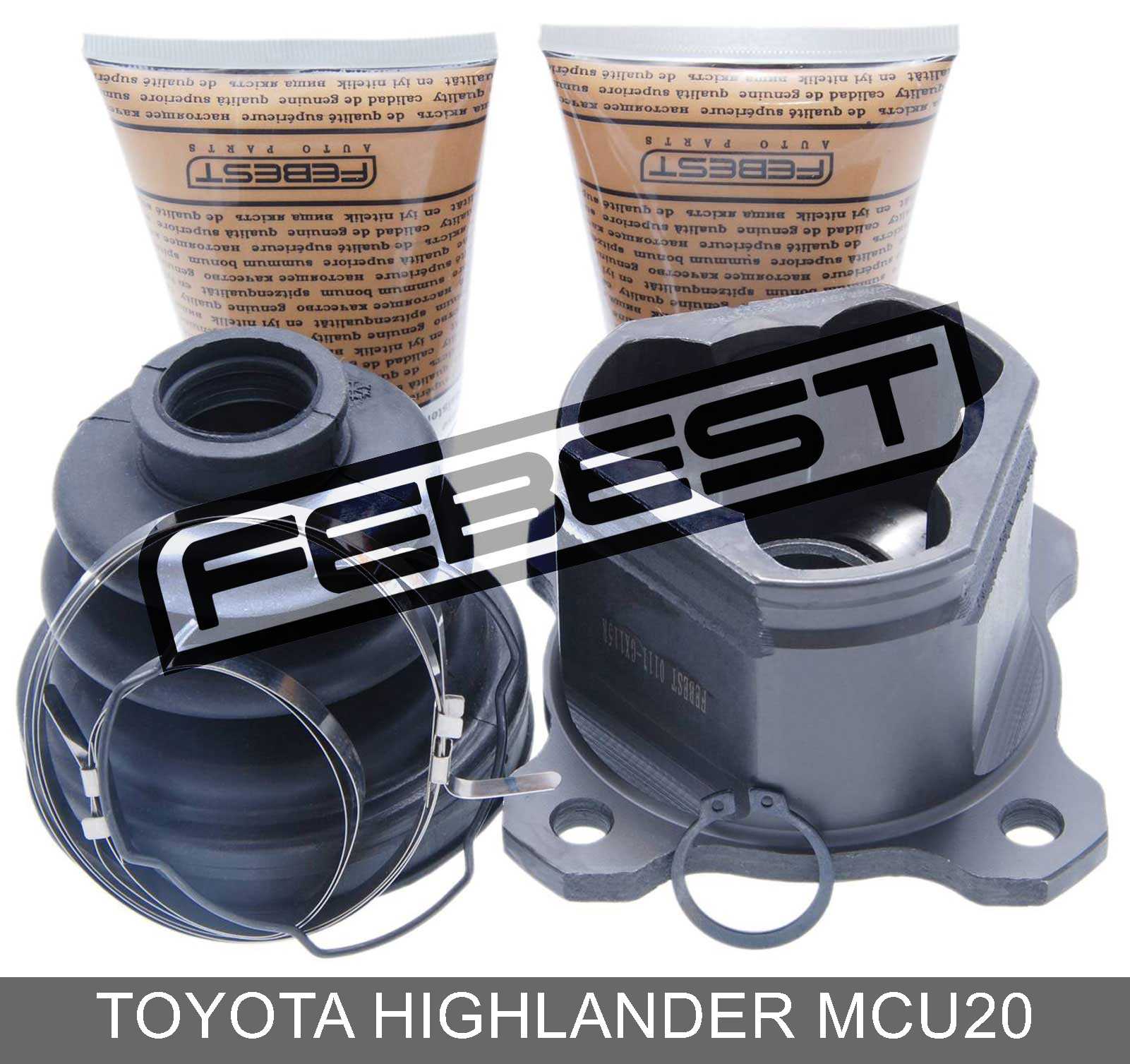 Rear Inner Cv Joint 20X110 For Toyota Highlander Mcu20 (2000-2007