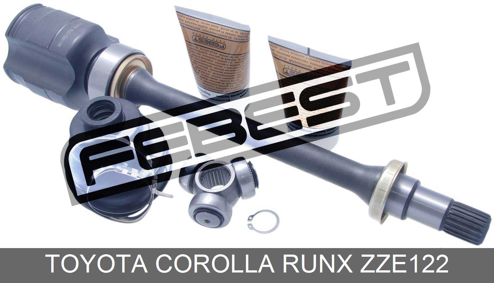 Inner Cv Joint Right 23X35X20 For Toyota Corolla Runx Zze122 (2001