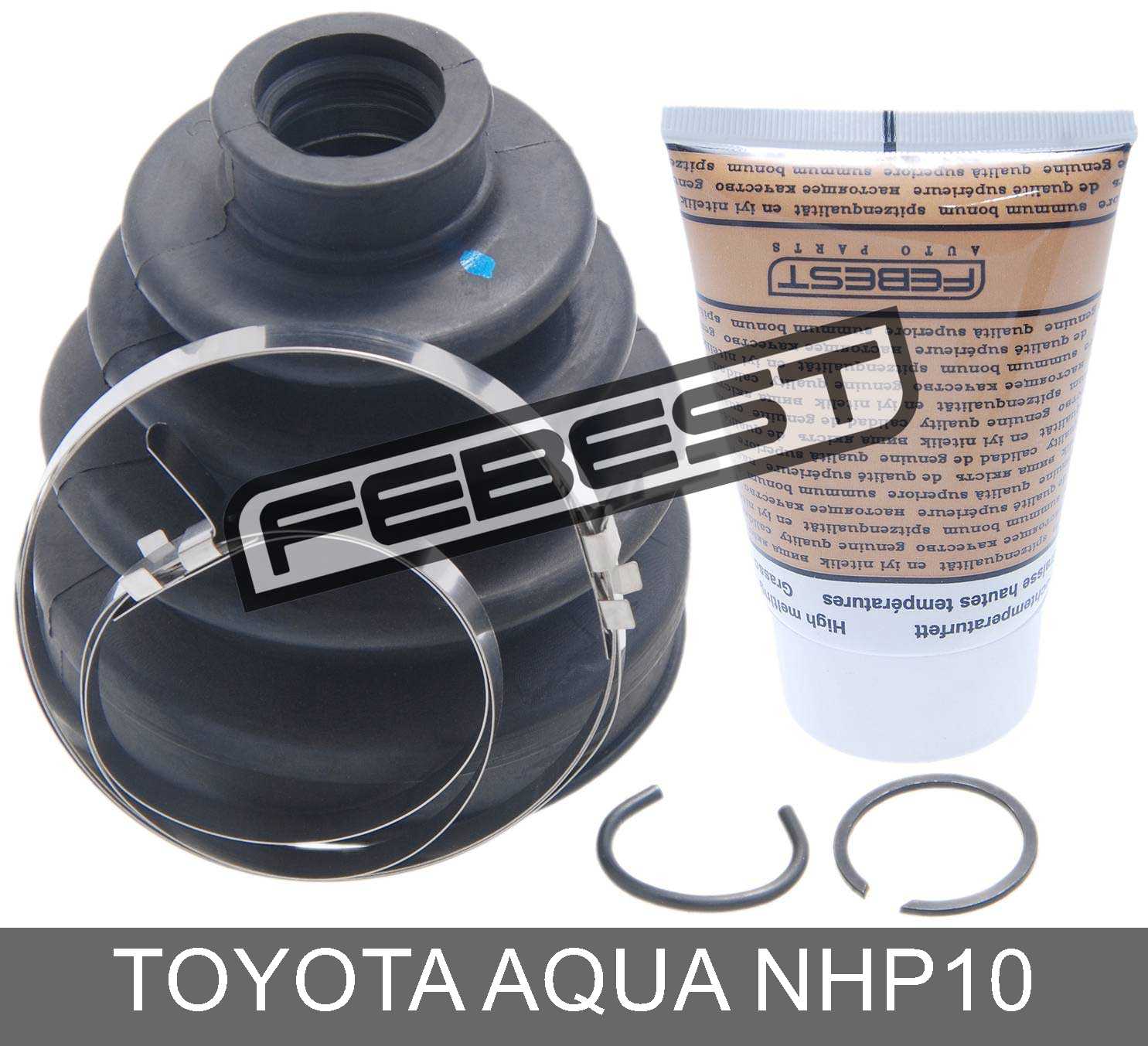 Boot Inner Cv Joint Kit 73X94X21 For Toyota Aqua Nhp10 (2011-) | eBay