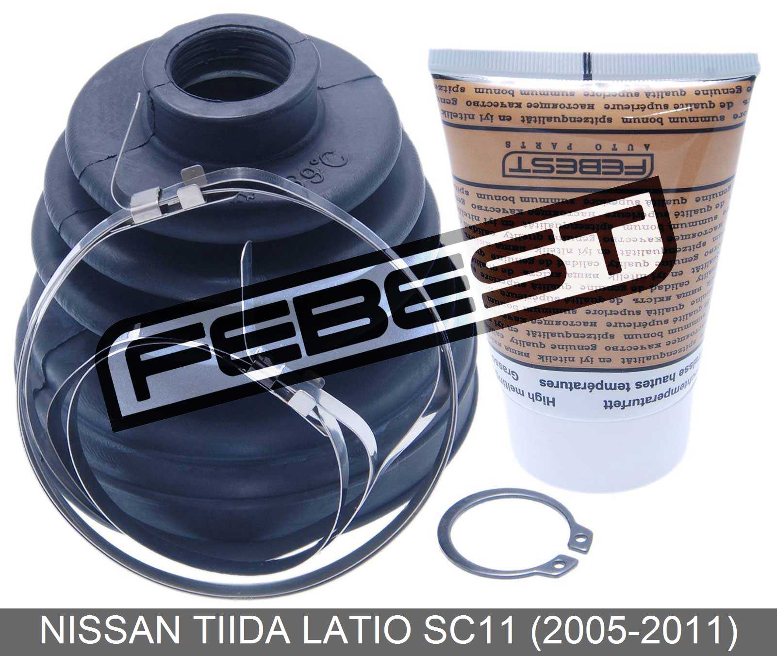 Boot Inner Cv Joint Kit 78X88X22.5 For Nissan Tiida Latio