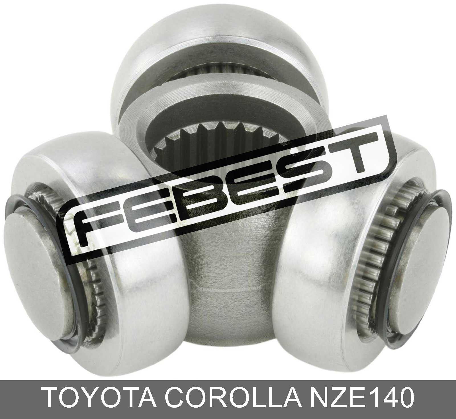 Tripod Joint 23X38.05 For Toyota Corolla Nze140 (2007-2013) | eBay