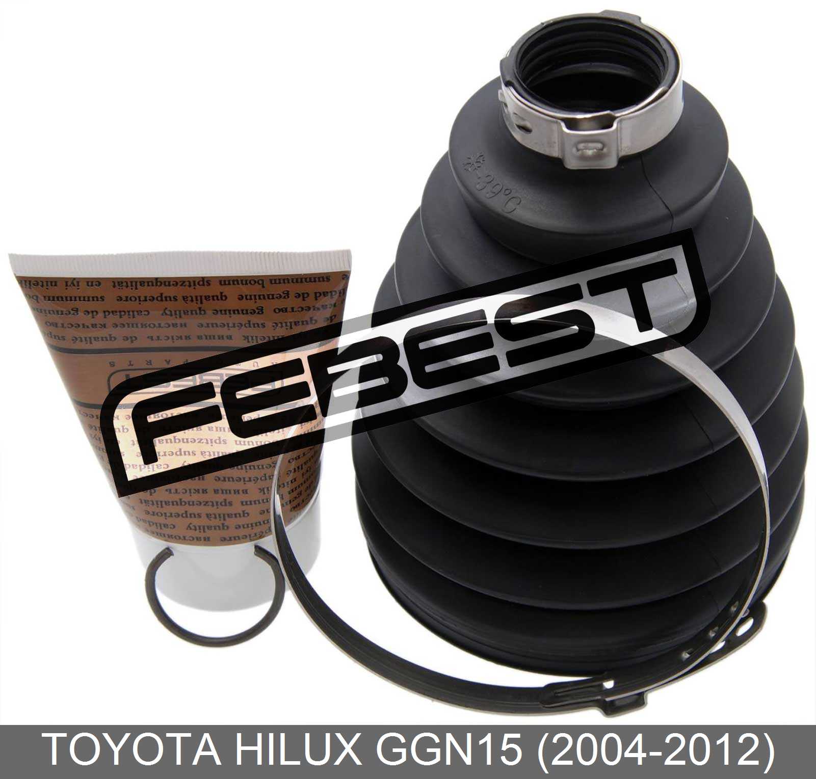 Boot Outer Cv Joint Kit 103.8X131X30.8 For Toyota Hilux Ggn15 (2004