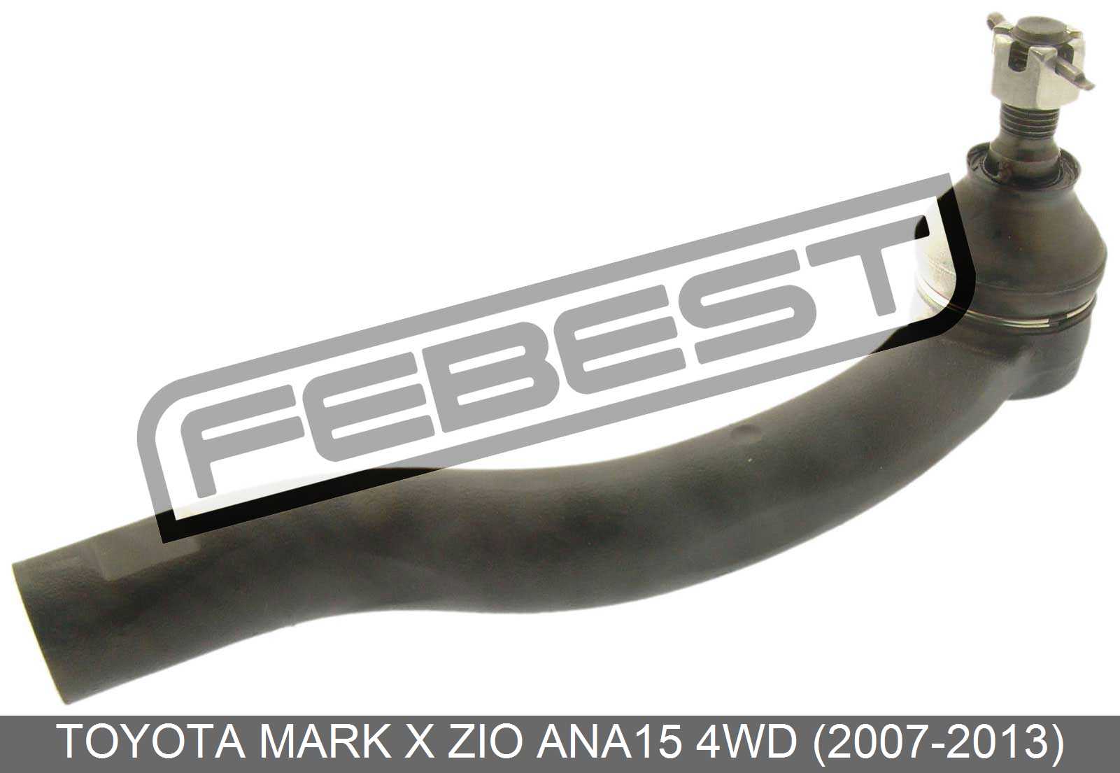 Steering Tie Rod End Left For Toyota Mark X Zio Ana15 4Wd (2007