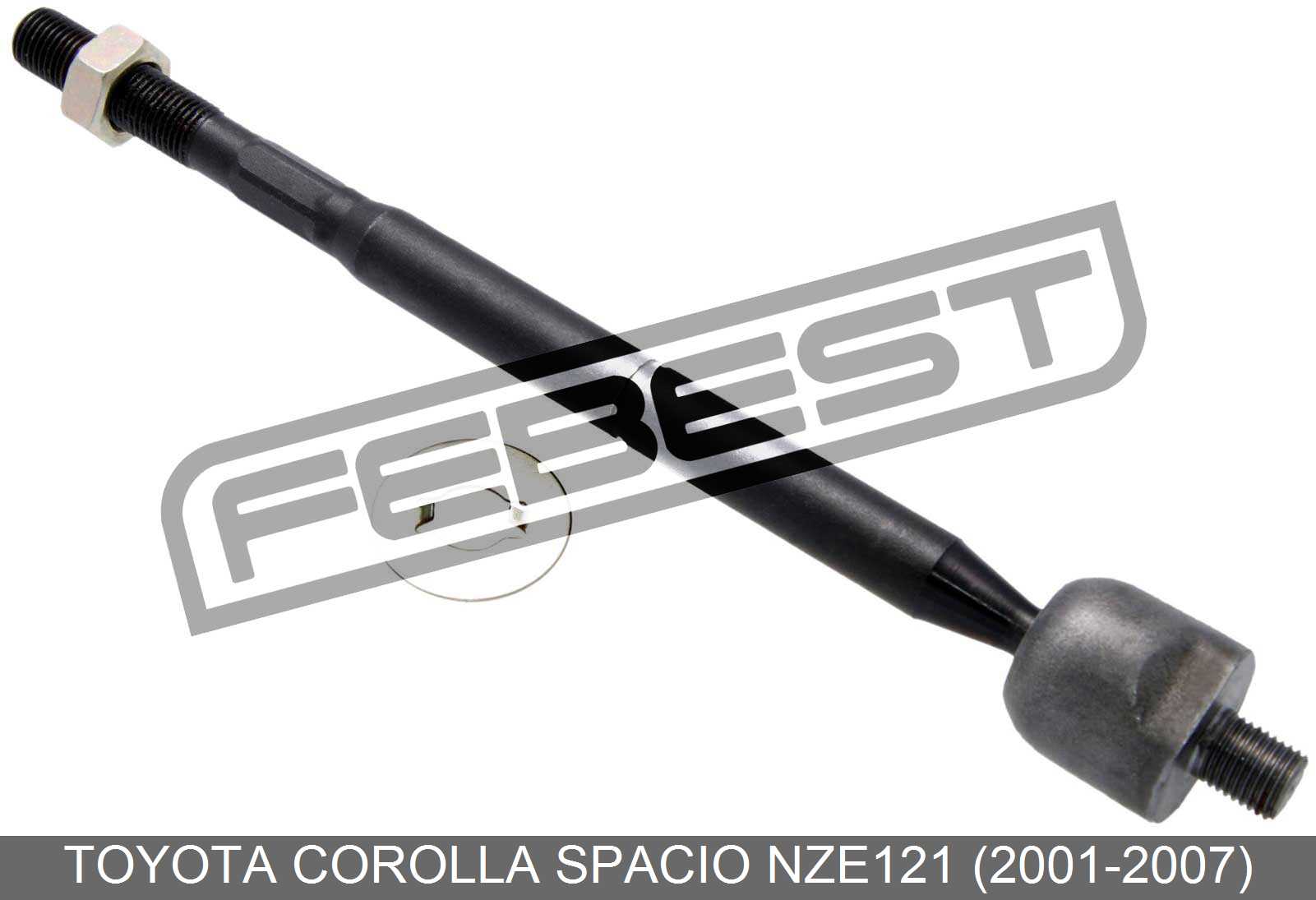 Steering Tie Rod For Toyota Corolla Spacio Nze121 (2001-2007) | eBay