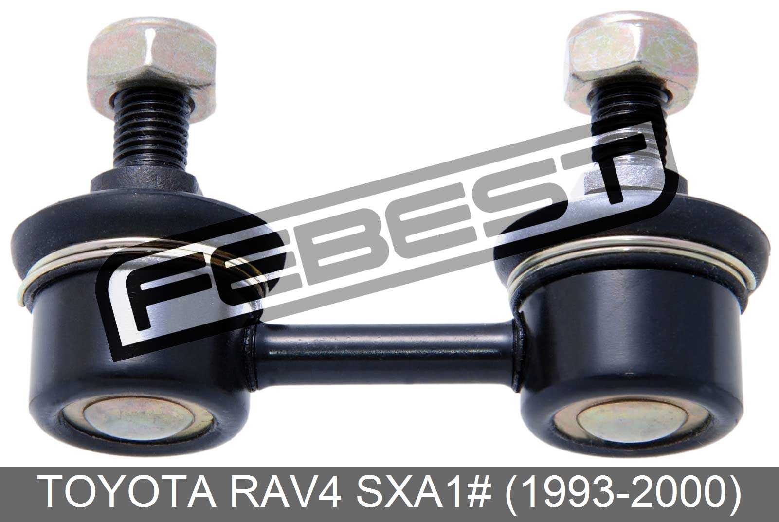 Front Stabilizer / Sway Bar Link For Toyota Rav4 Sxa1 (19932000) eBay