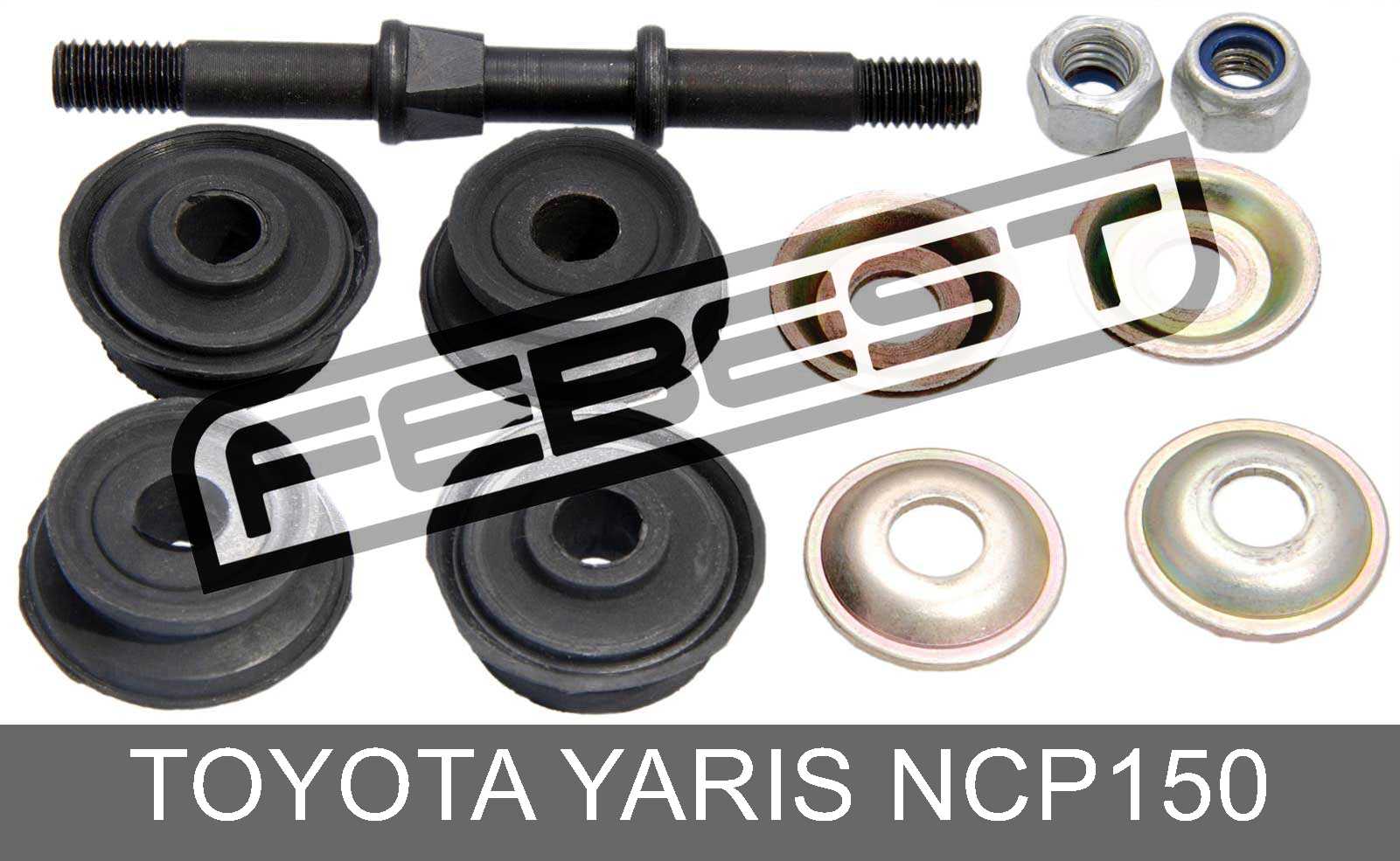 Front Stabilizer Link / Sway Bar Link For Toyota Yaris Ncp150 (2013