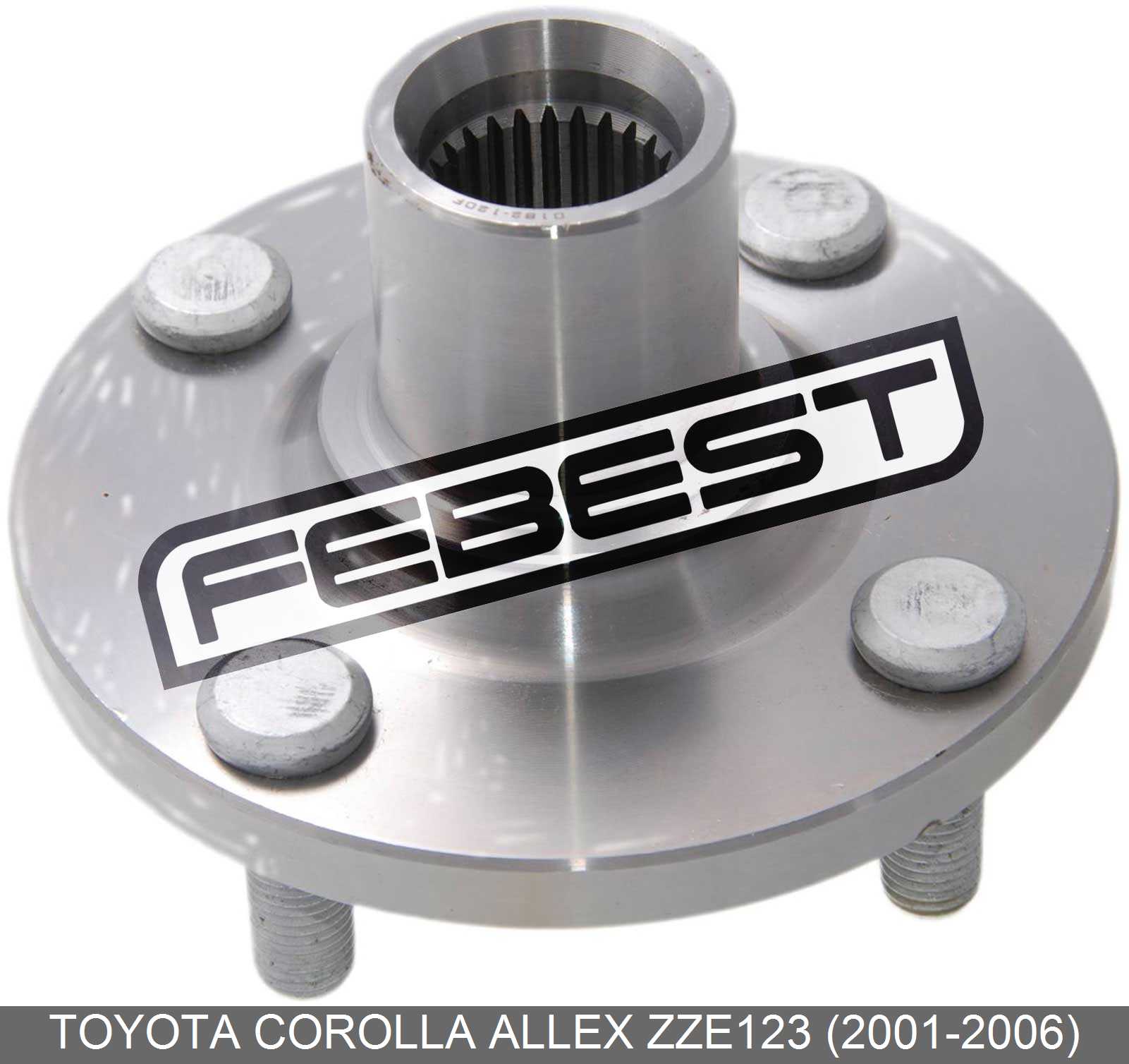 Front Wheel Hub For Toyota Corolla Allex Zze123 (2001-2006) | eBay
