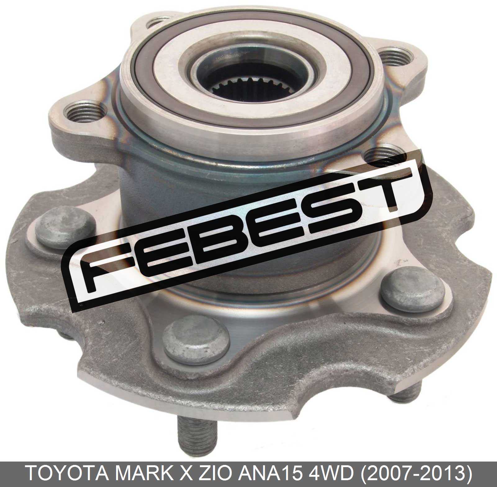 Rear Wheel Hub For Toyota Mark X Zio Ana15 4Wd (2007-2013) | eBay