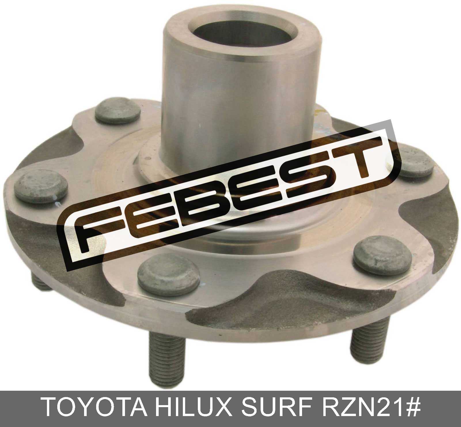 mirin7728 ⑦ Front Wheel Hub For Toyota Hilux Surf Rzn21# (2002-2009) | eBay