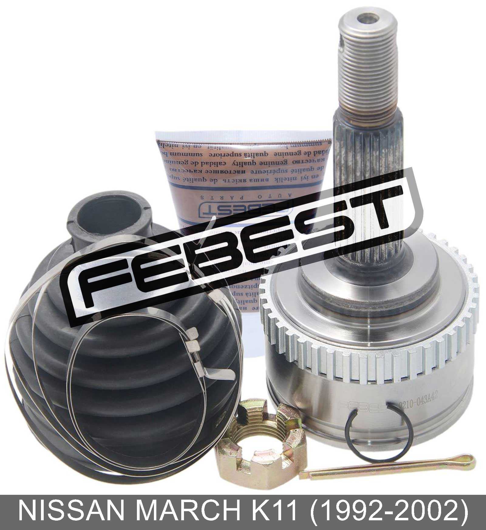 Outer Cv Joint 19X48X23 For Nissan March K11 (1992-2002) | eBay