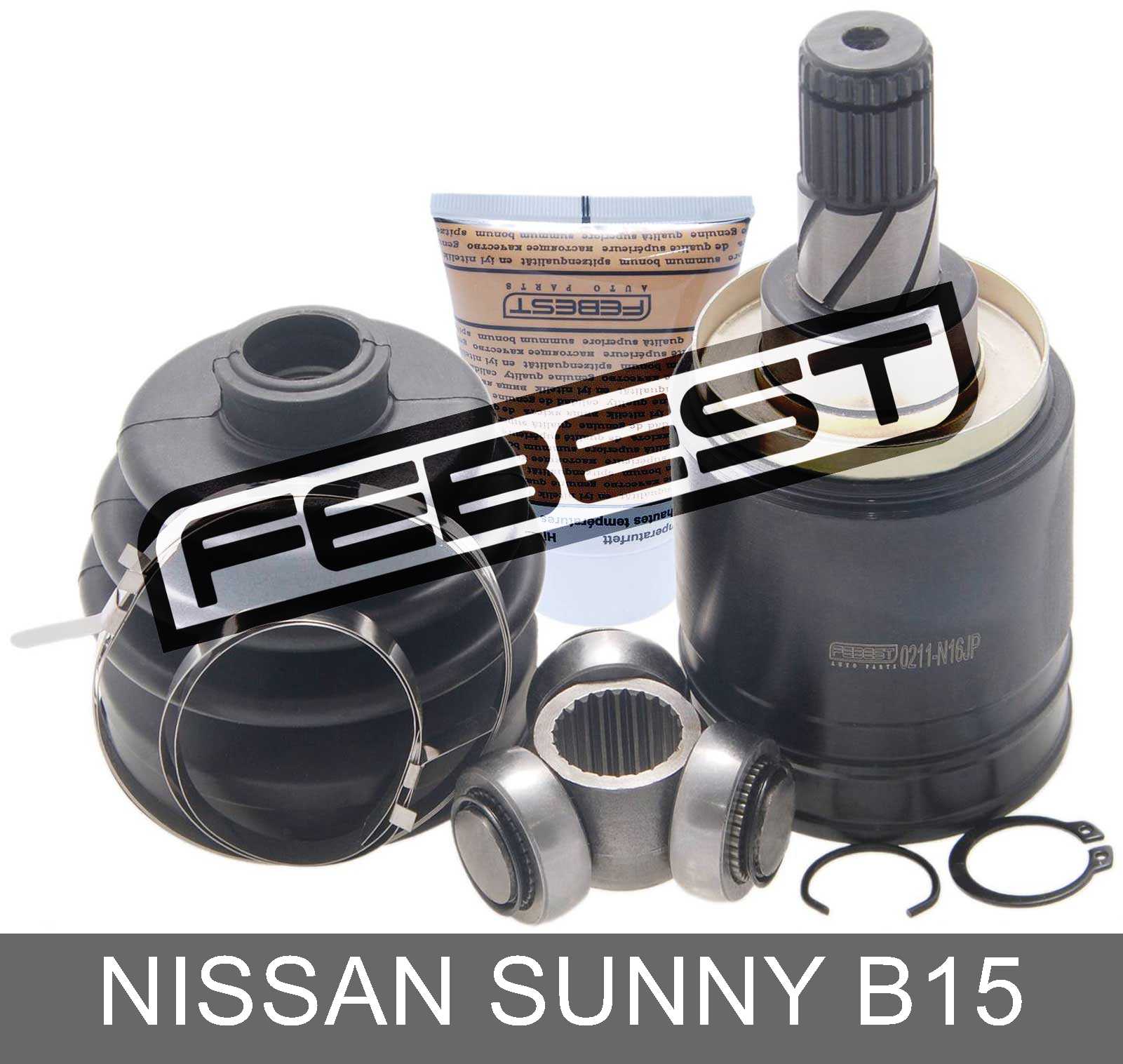 Inner Cv Joint 23X40X24 For Nissan Sunny B15 (19982004) eBay