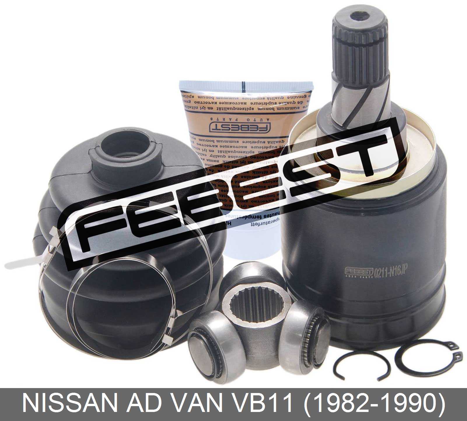 Inner Cv Joint 23X40X24 For Nissan Ad Van Vb11 (1982-1990) | eBay
