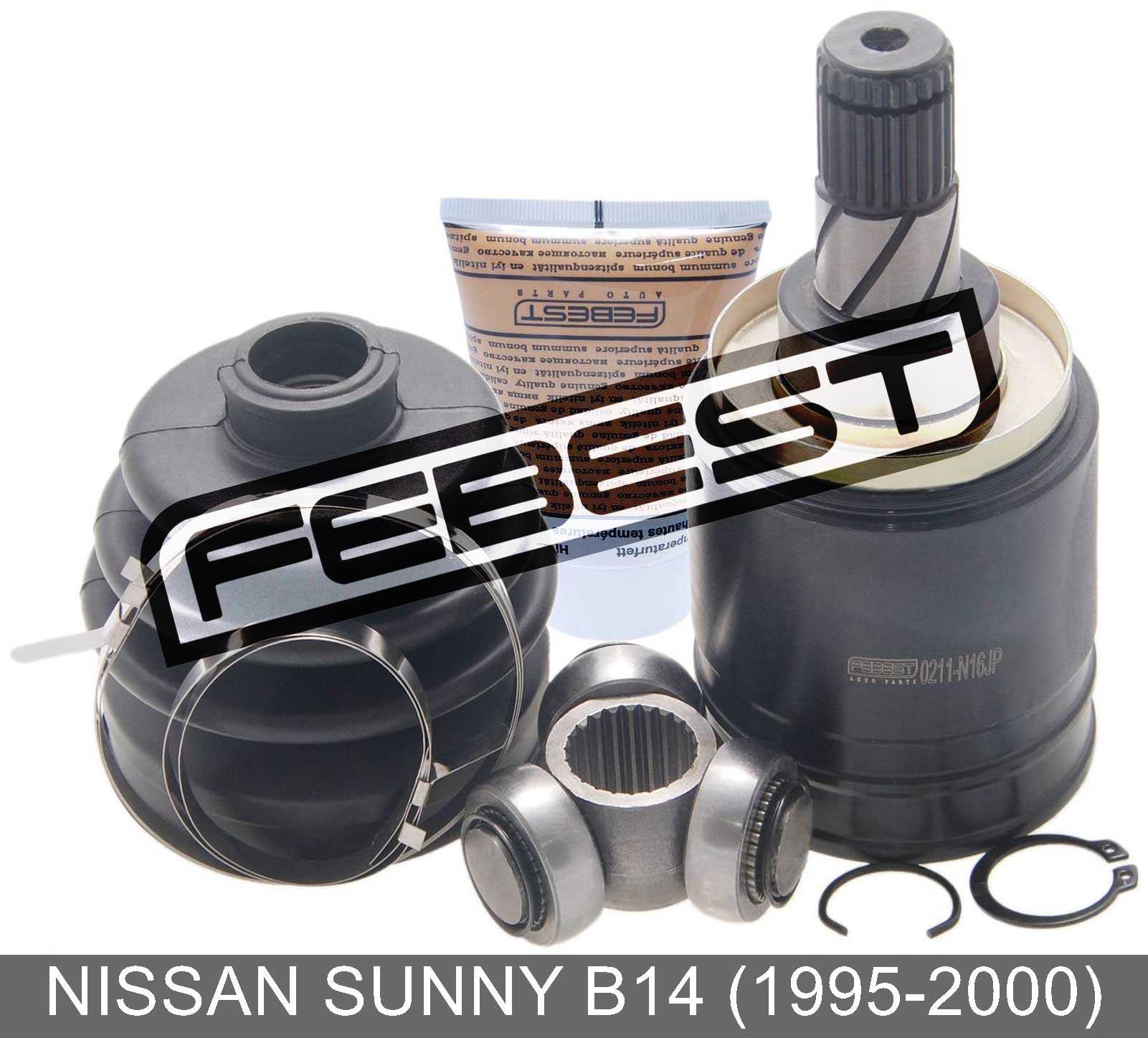 サニ子 Inner Cv Joint 23X40X24 For Nissan Sunny B14 (1995-2000) | eBay