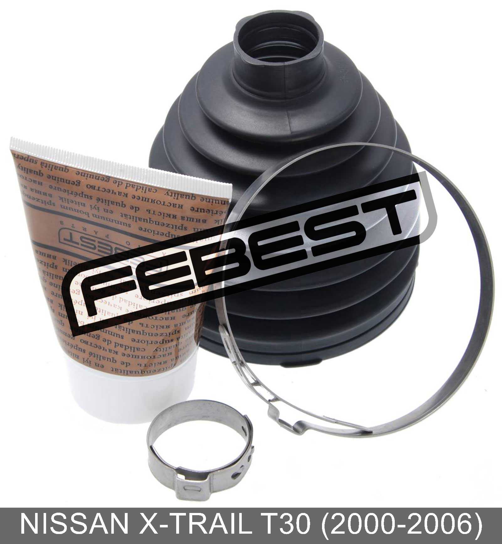 Boot Outer Cv Joint Kit 96.5X111X27.5 For Nissan XTrail T30 (20002006