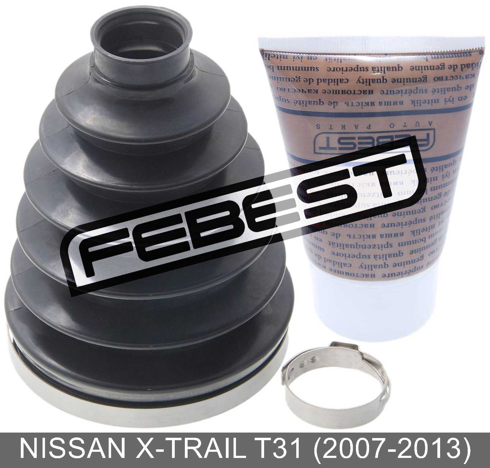 Boot Outer Cv Joint Kit 99.5X127X30 For Nissan XTrail T31 (20072013