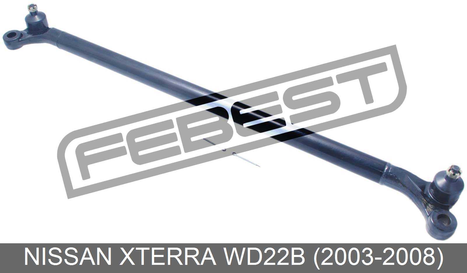 Steering Tie Rod For Nissan Xterra Wd22B (20032008) eBay
