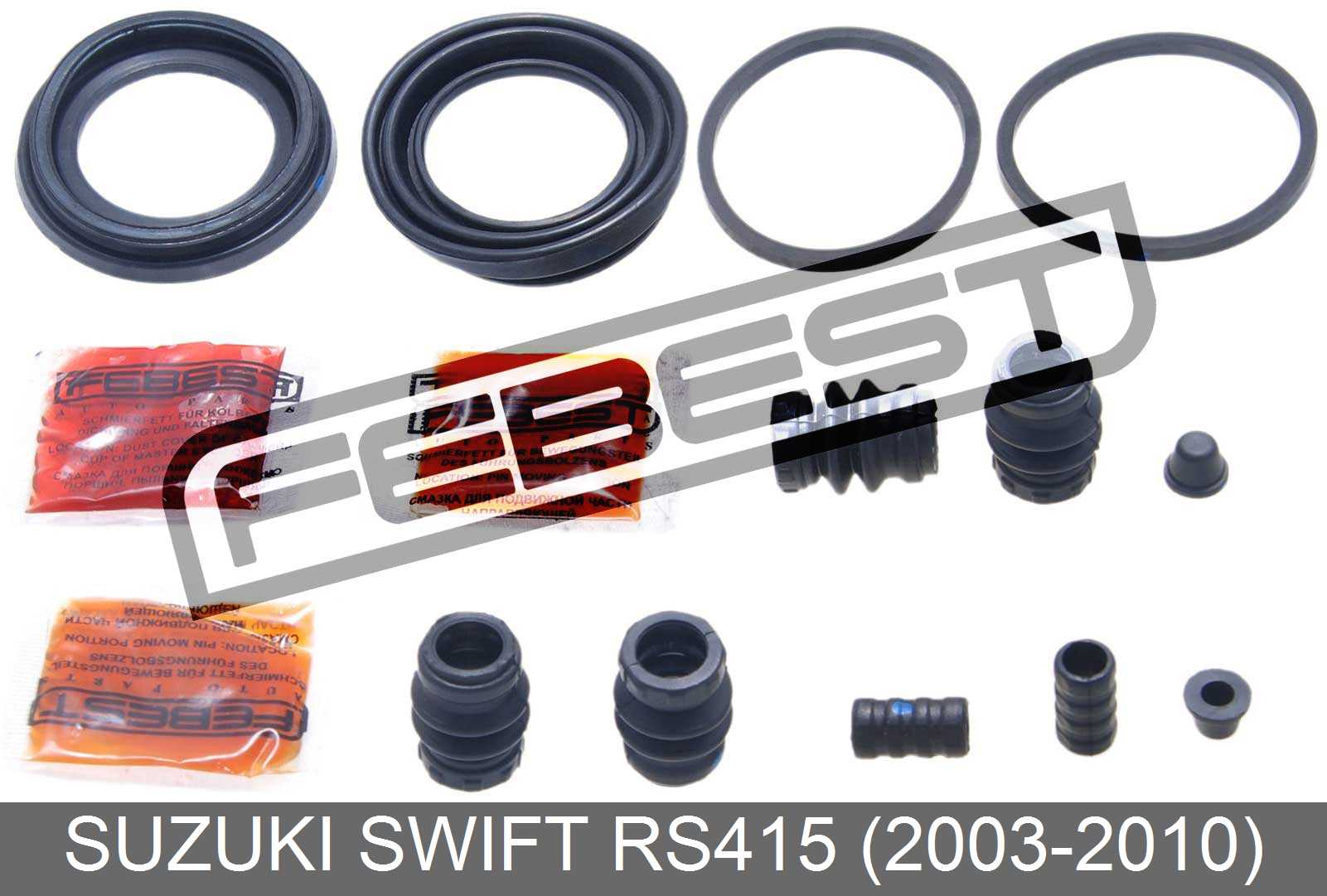 2003-2010 Cylinder Kit For Suzuki Swift Rs415
