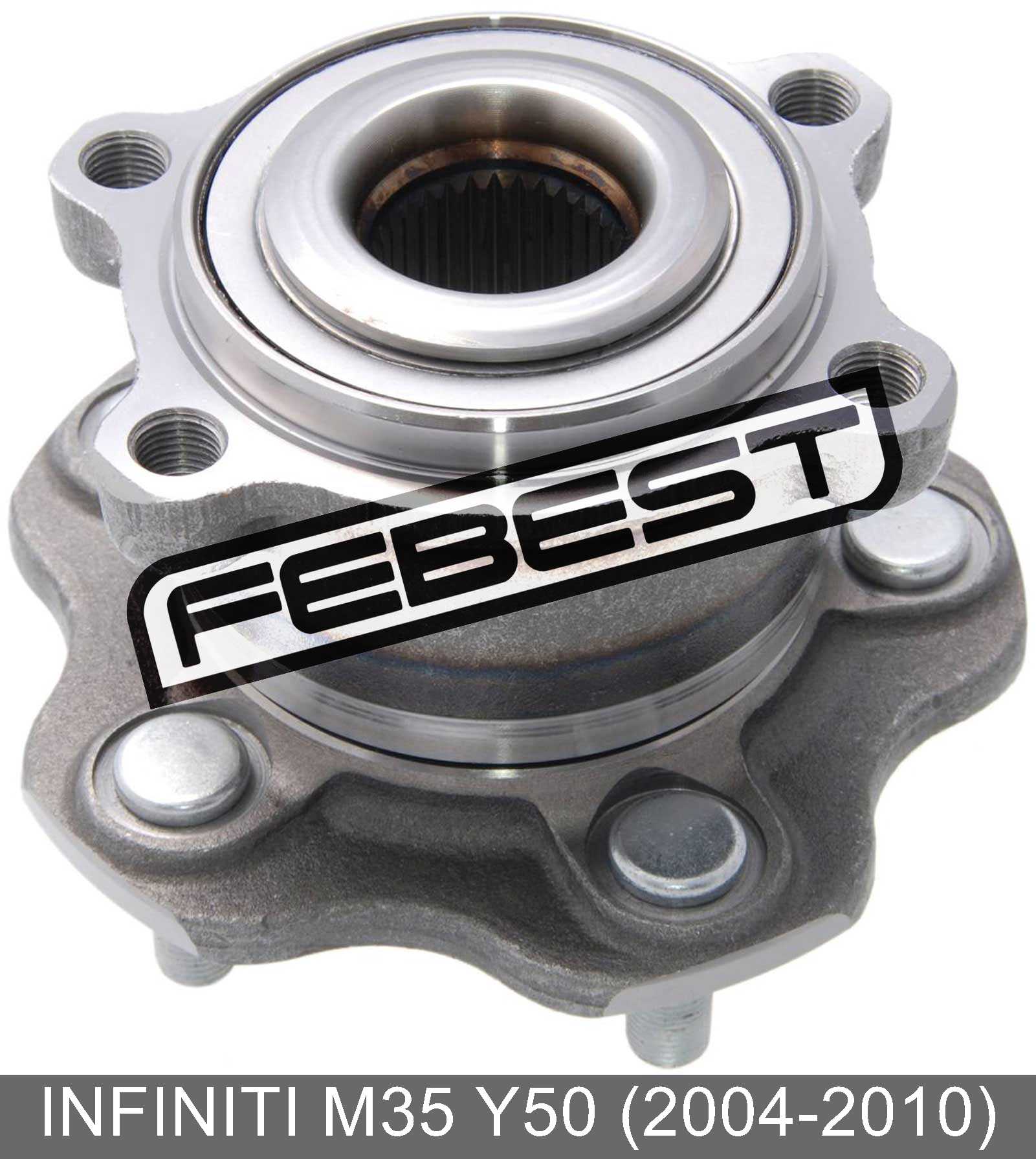 Rear Wheel Hub For Infiniti M35 Y50 2004