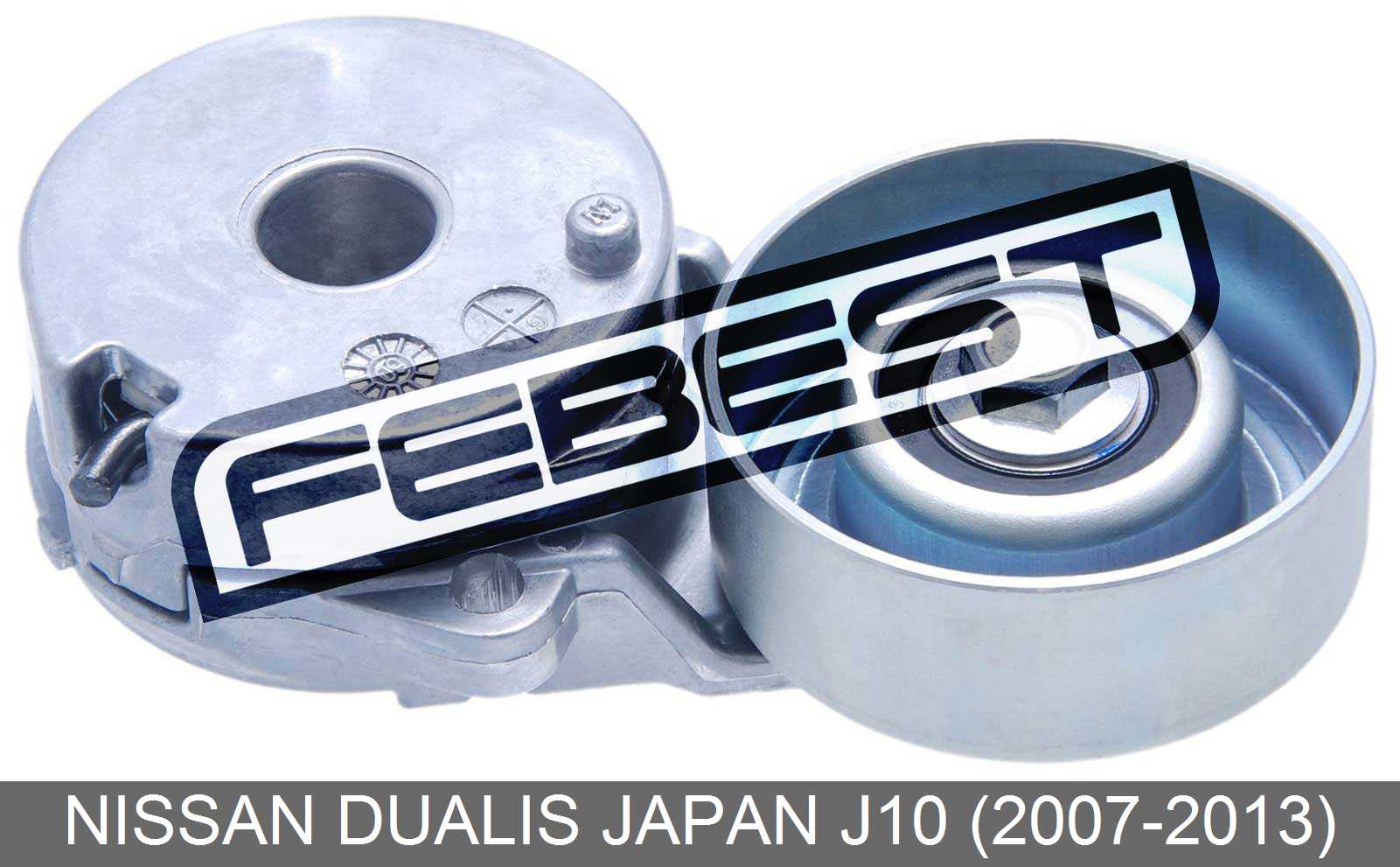 Tensioner Assembly For Nissan Dualis Japan J10 (20072013) eBay