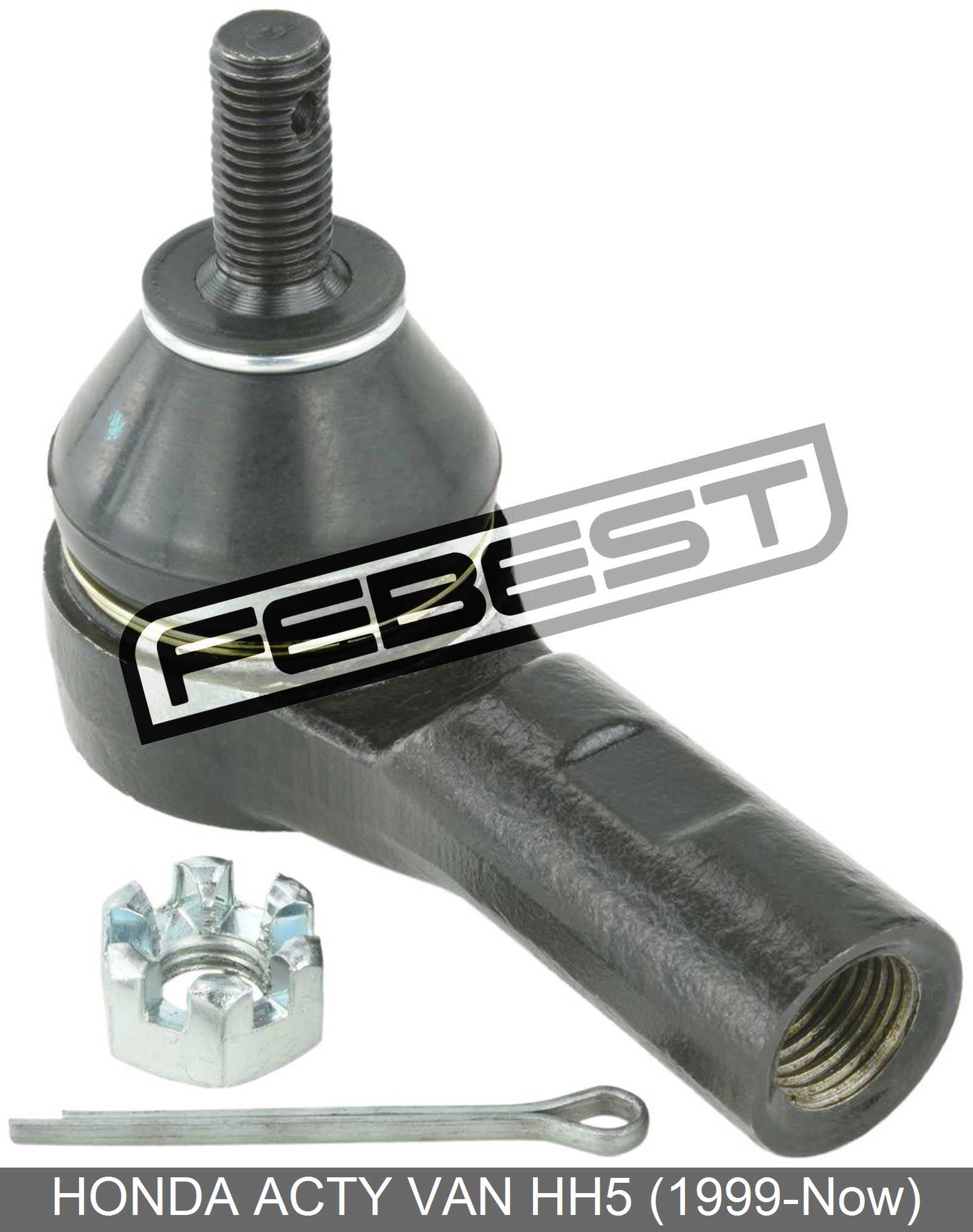 3817.74 0421-CY Genuine Febest Steering Tie Rod End 4422A018 MR508650