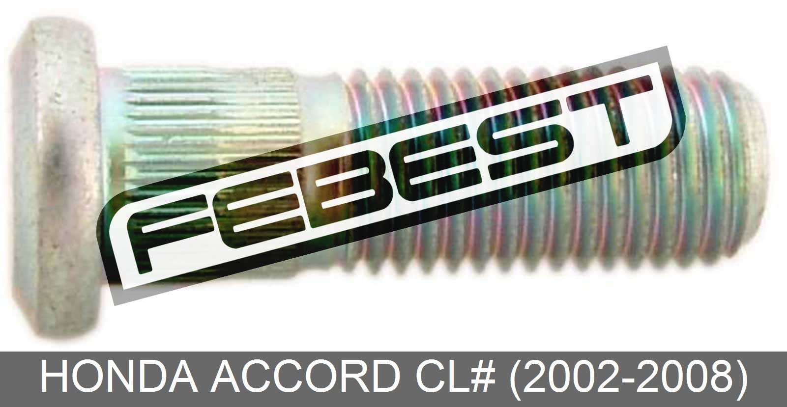 Wheel Stud For Honda Accord Cl (20022008) eBay