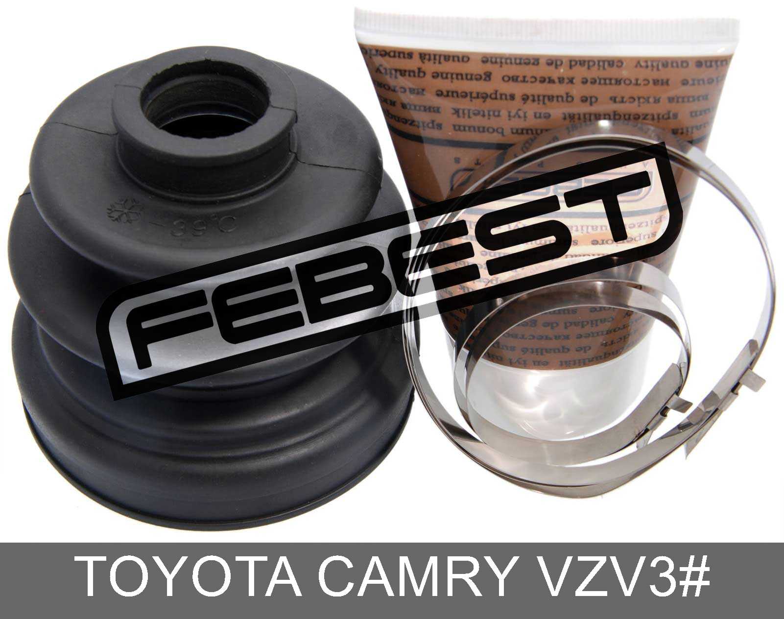 Boot Inner Cv Joint Kit 82X91X25 For Toyota Camry Vzv3 (19901994) eBay