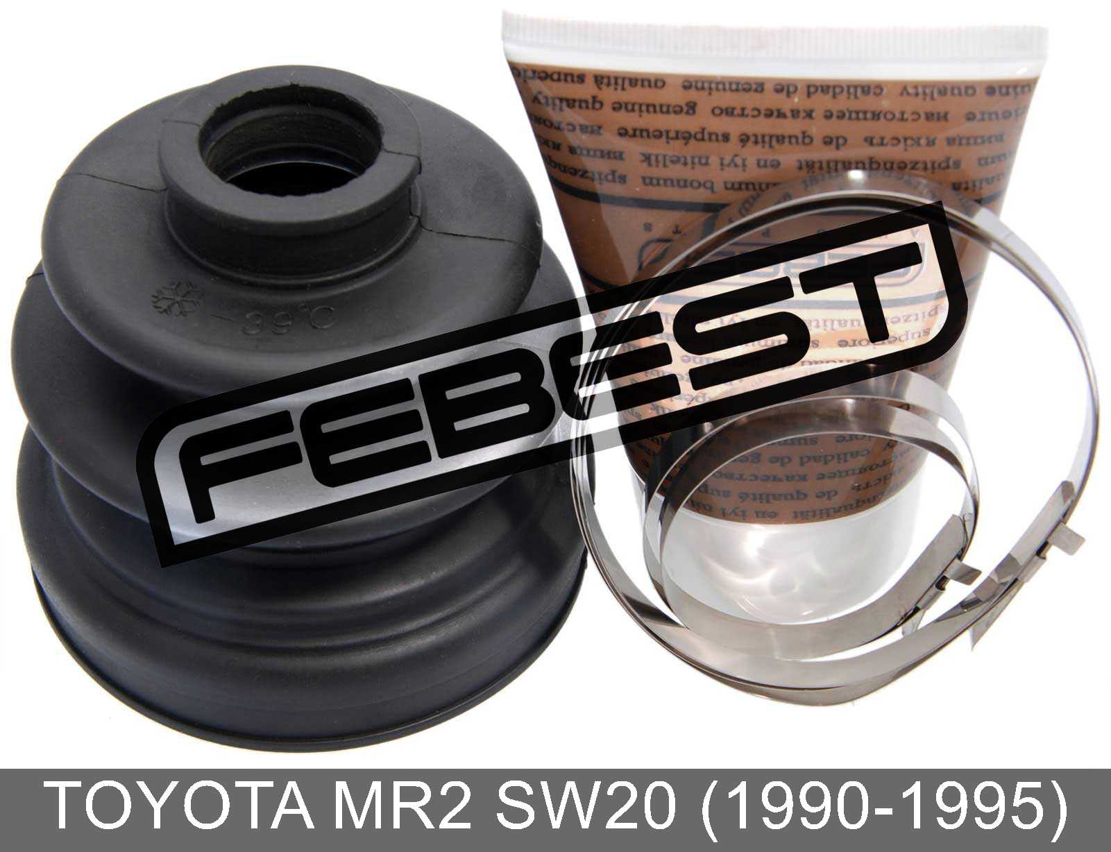Boot Inner Cv Joint Kit 82X91X25 For Toyota Mr2 Sw20 (19901995) eBay