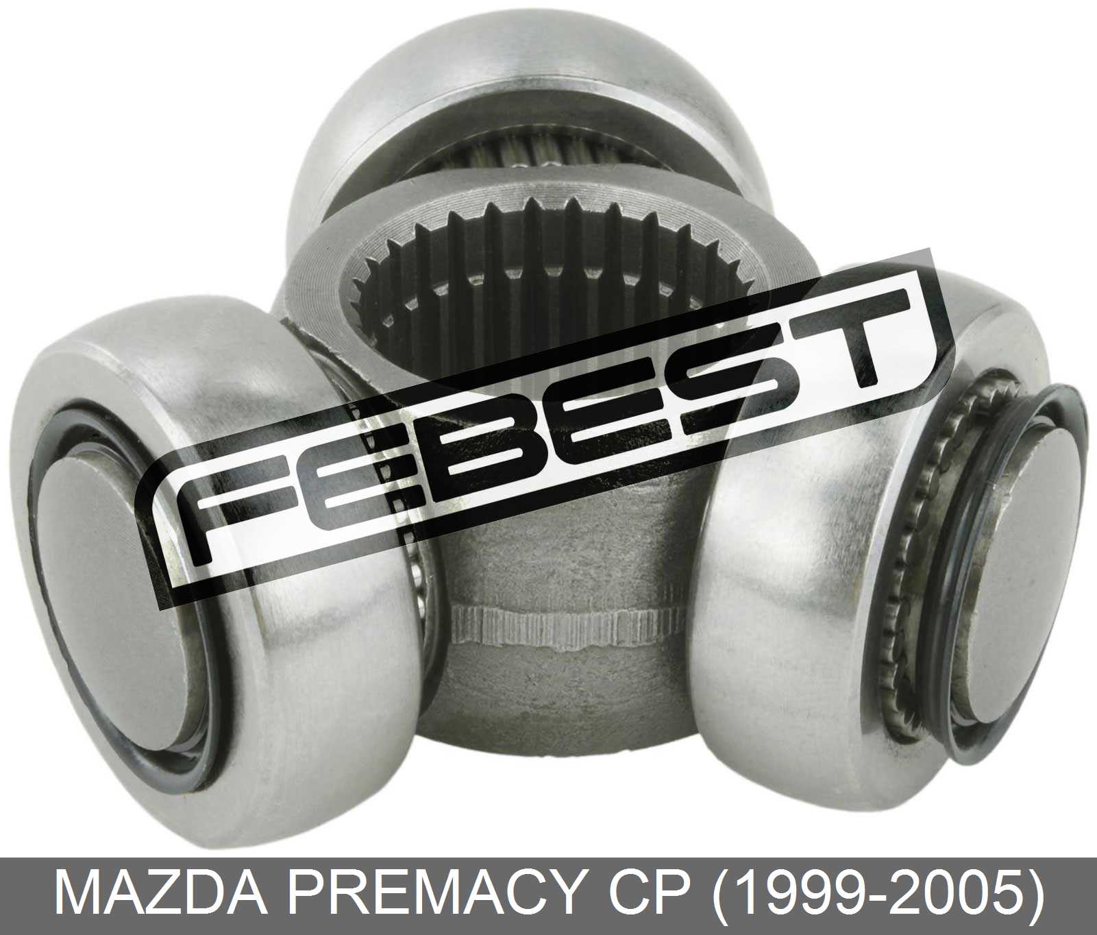 Tripod Joint 29X32.4 For Mazda Premacy Cp (1999-2005) | eBay