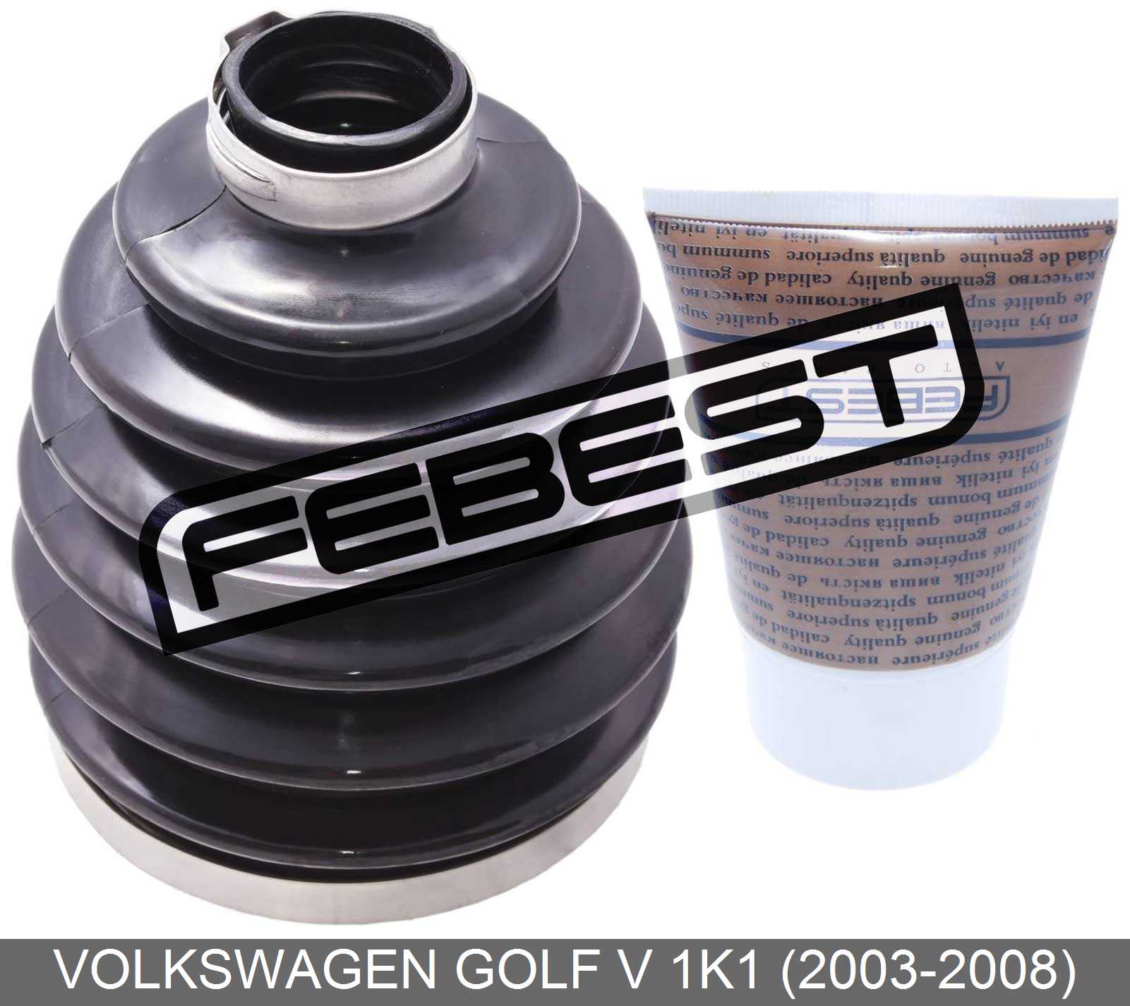 Boot Outer Cv Joint Kit 94.5X120X29.5 For Volkswagen Golf V 1K1 (2003 ...