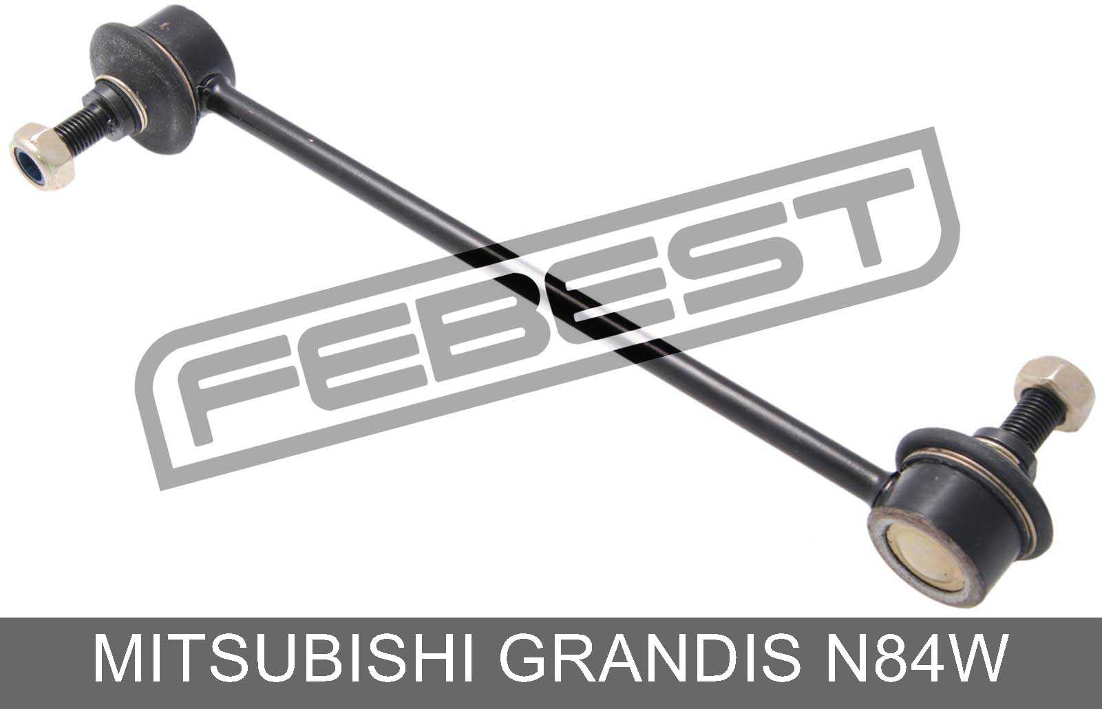 Front Right Stabilizer Link Sway Bar Link For Mitsubishi Grandis N84w Ebay