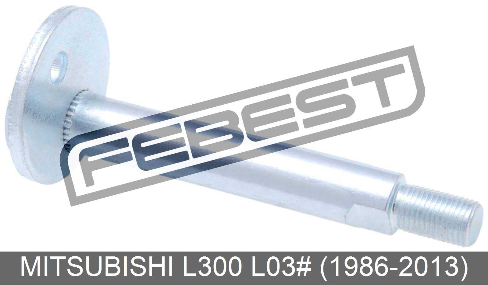 Camber Adjusting Eccentric Bolt For Mitsubishi L300 L03 (19862013) eBay