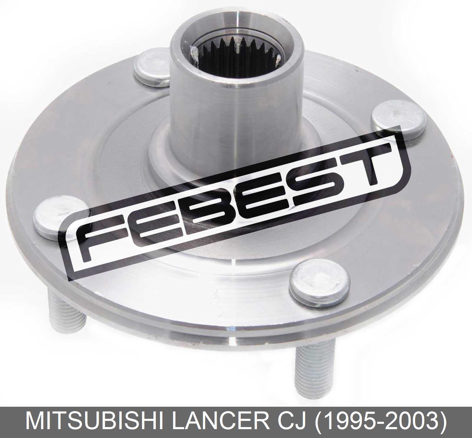 Front Wheel Hub For Mitsubishi Mirage Cj 1995-2003