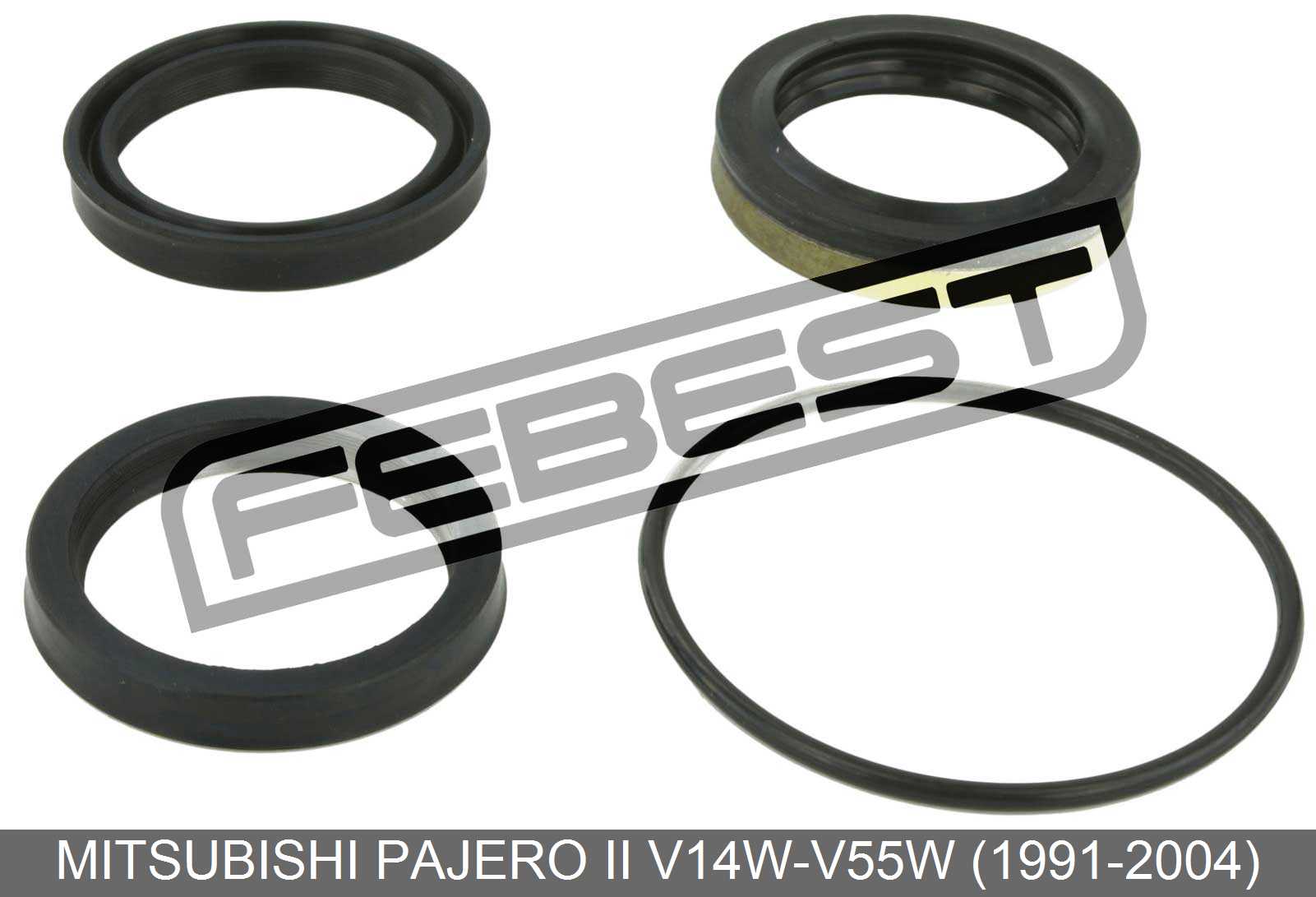 Seal Kit P//S Gear Fits MITSUBISHI PAJERO II V14W-V55W 1991-2004