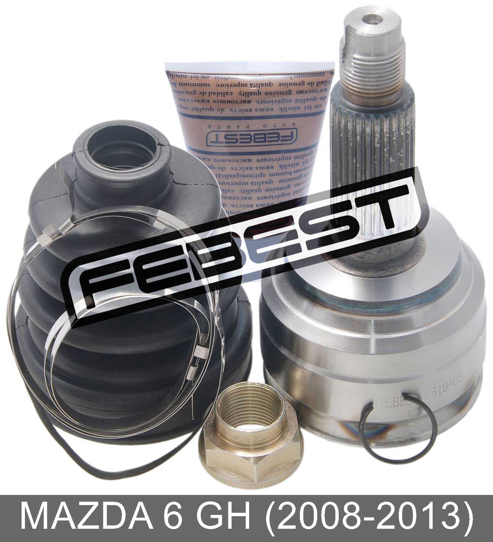 Outer Cv Joint 33X62X28 For Mazda 6 Gh (20082013) eBay