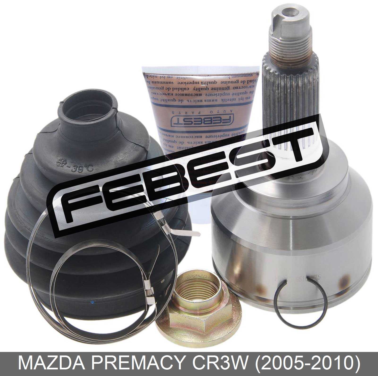 Outer Cv Joint 24X58.5X28 For Mazda Premacy Cr3W (2005-2010) | eBay