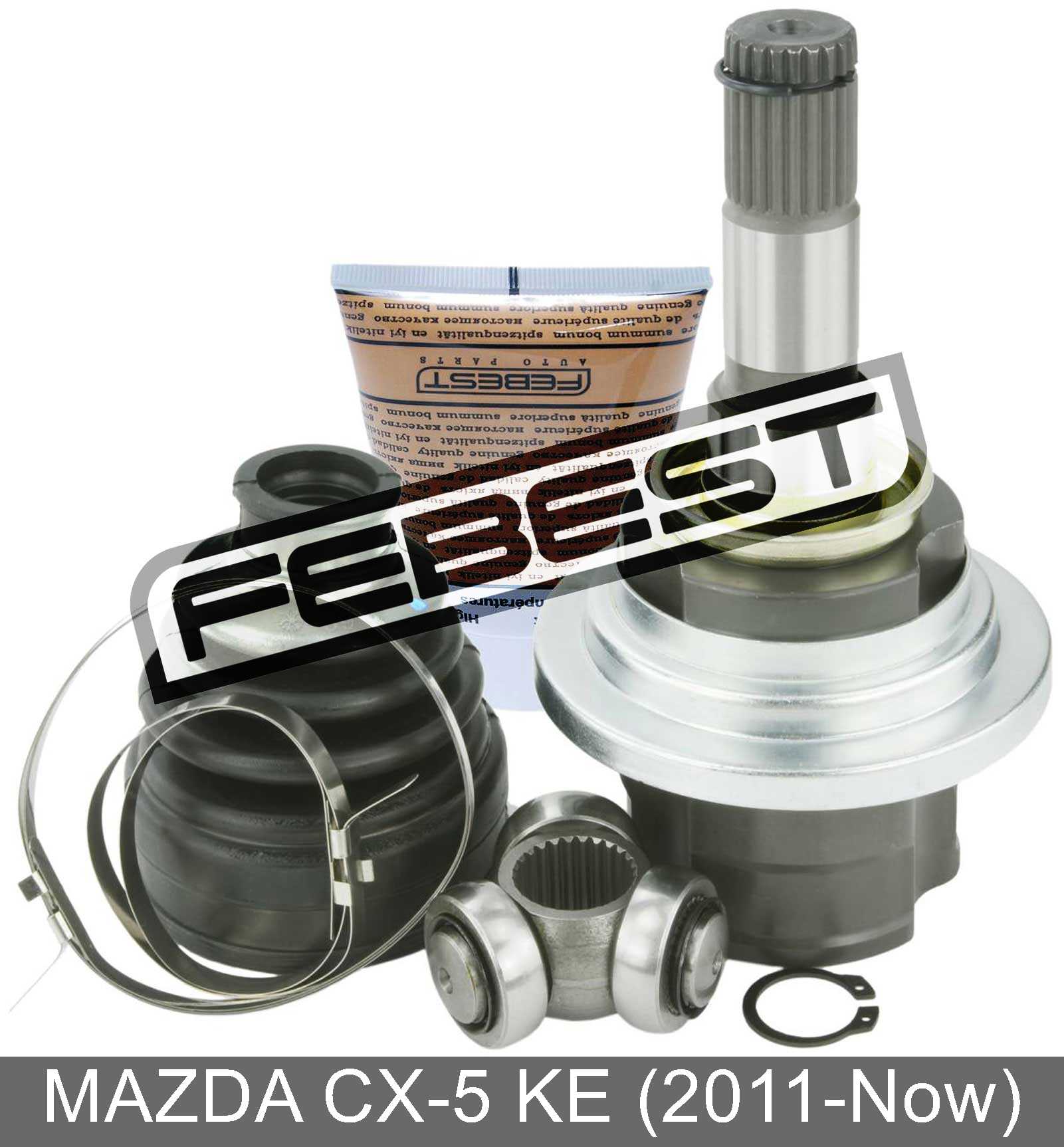 Rear Inner Cv Joint 26X30X22 For Mazda Cx-5 Ke (2011-Now) | eBay
