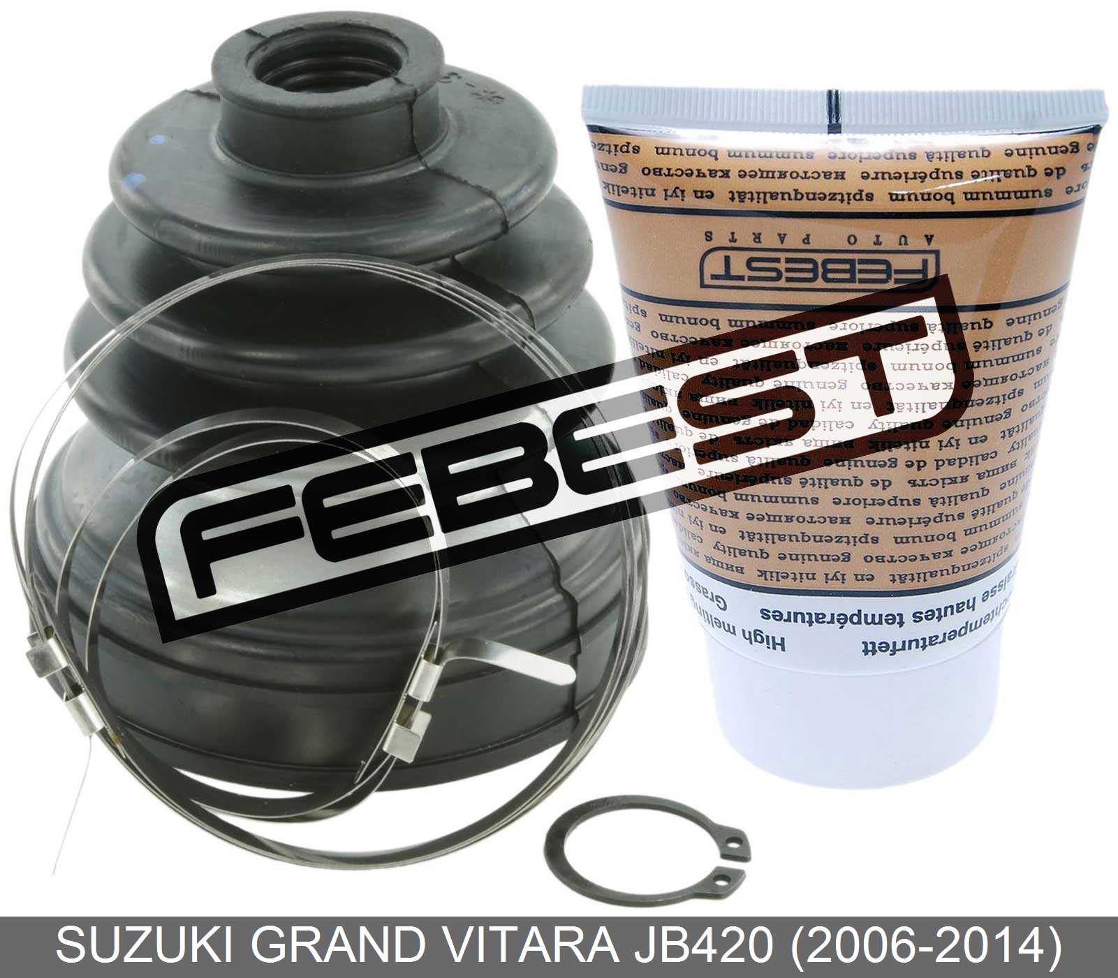 Boot Inner Cv Joint Kit 72.5X89X18.5 For Suzuki Grand Vitara Jb420