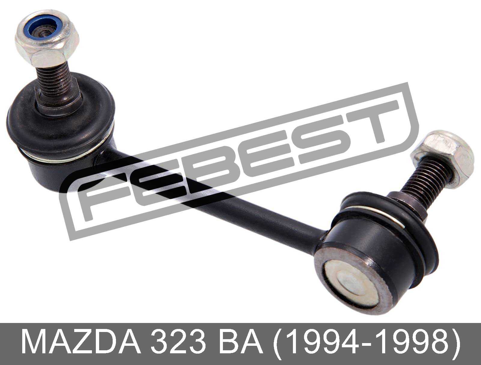 Front Left Stabilizer / Sway Bar Link For Mazda 323 Ba (19941998) eBay