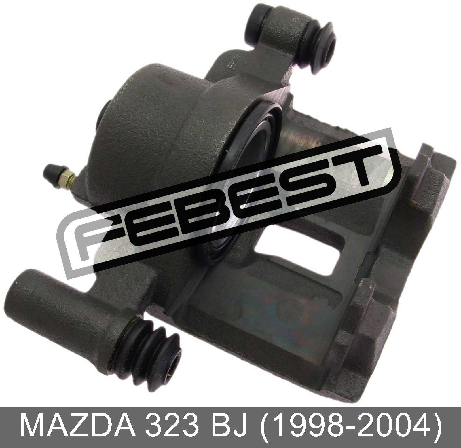 Front Right Brake Caliper Assembly For Mazda 323 Bj 1998-2004