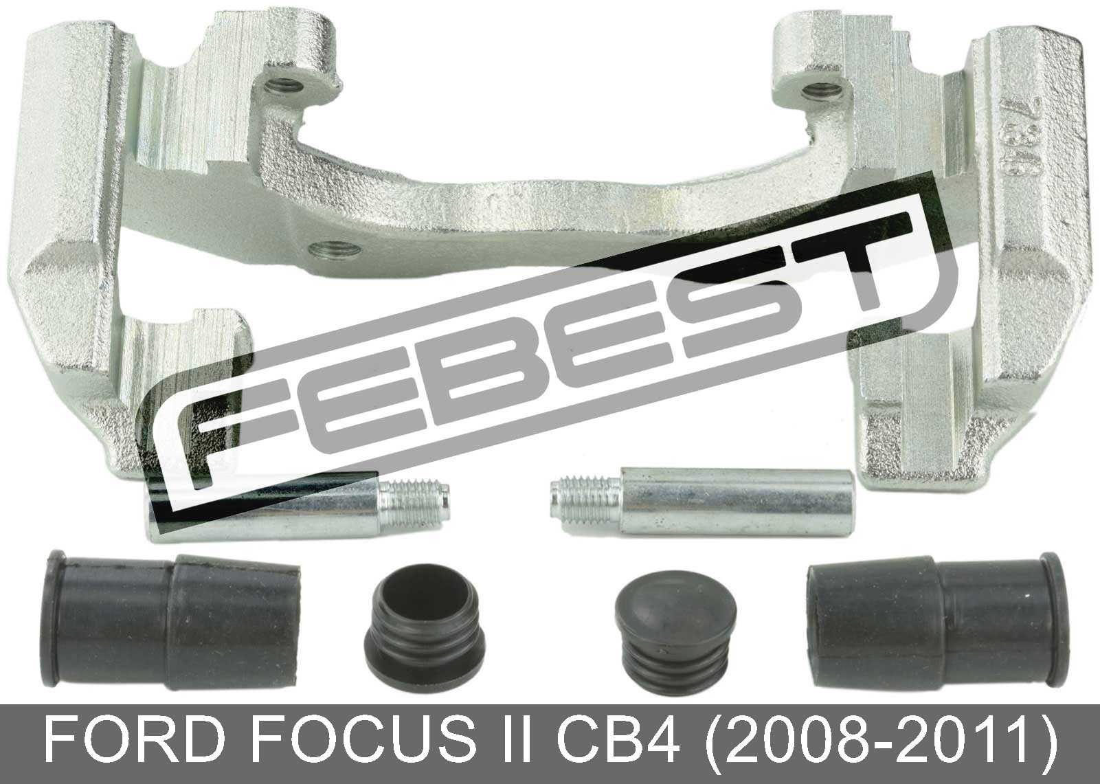 Front Brake Caliper Bracket Carrier Set For Ford Focus Ii Cb4 (2008